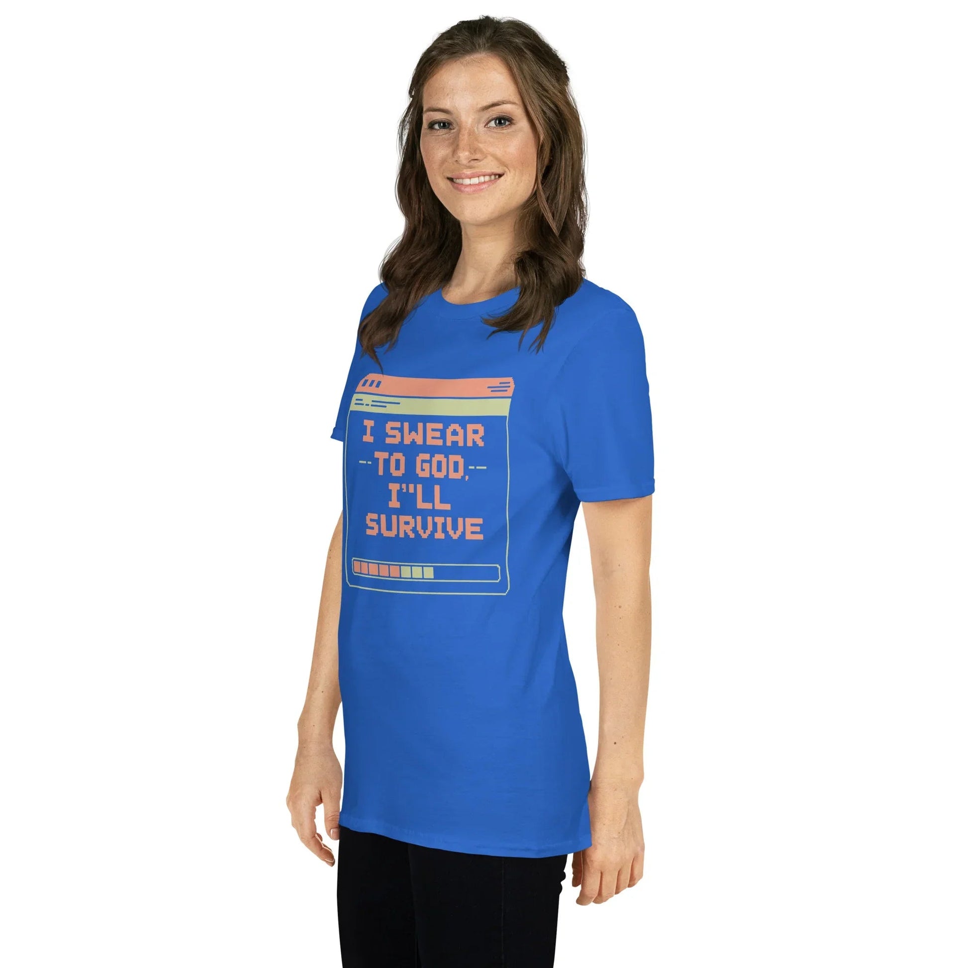 Lewis Capaldi Unisex T-Shirt - Survive Lyrics Cotton Tee T-shirt Alcyone213k