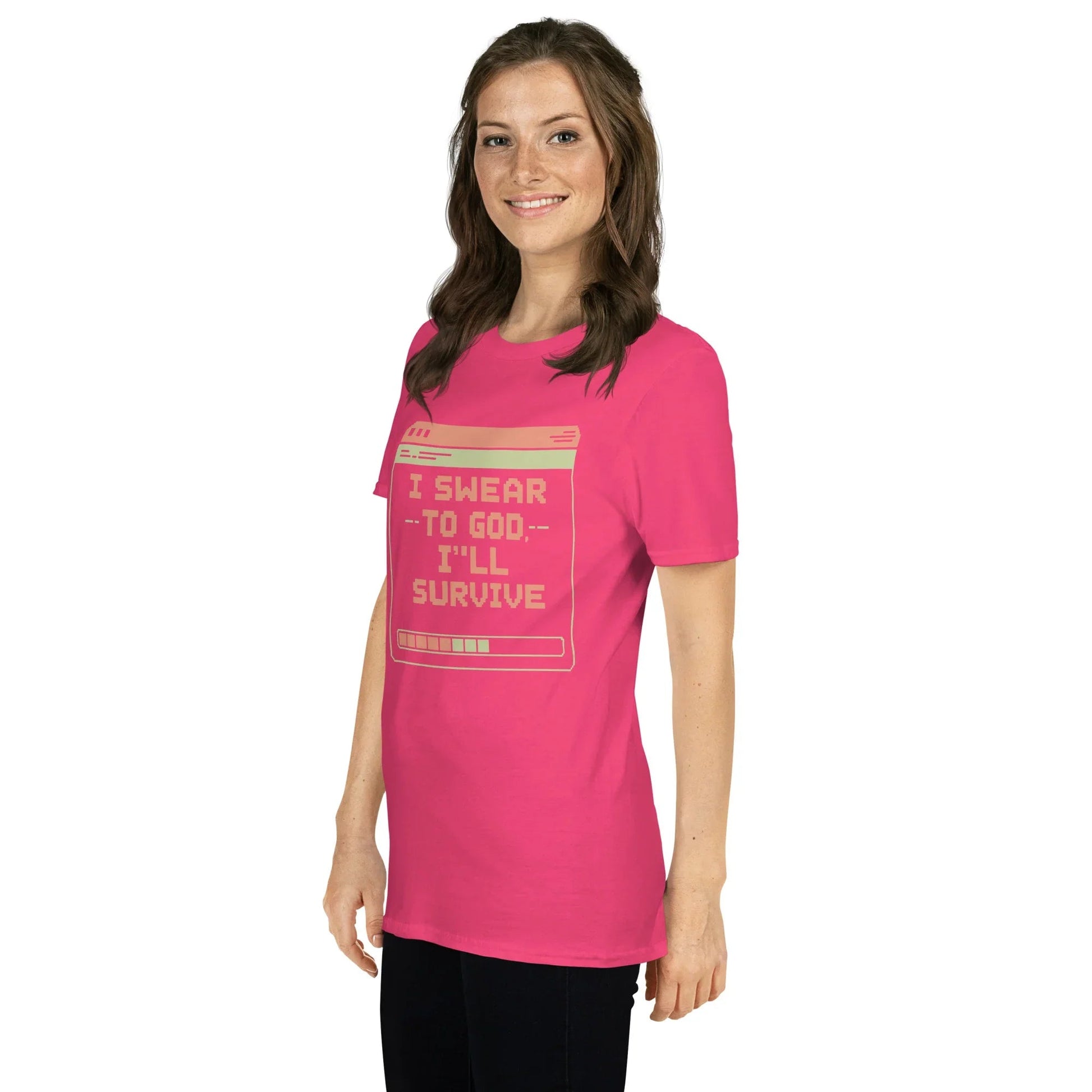 Lewis Capaldi Unisex T-Shirt - Survive Lyrics Cotton Tee T-shirt Alcyone213k