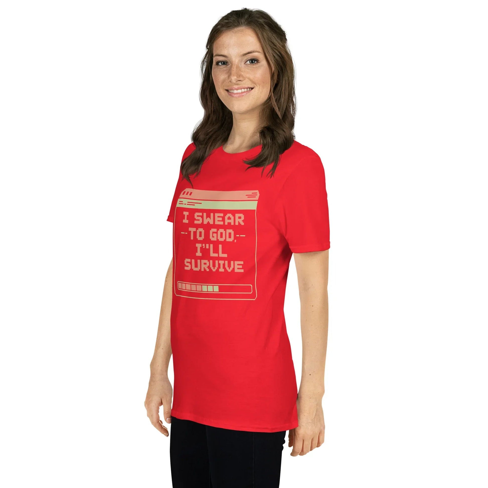 Lewis Capaldi Unisex T-Shirt - Survive Lyrics Cotton Tee T-shirt Alcyone213k