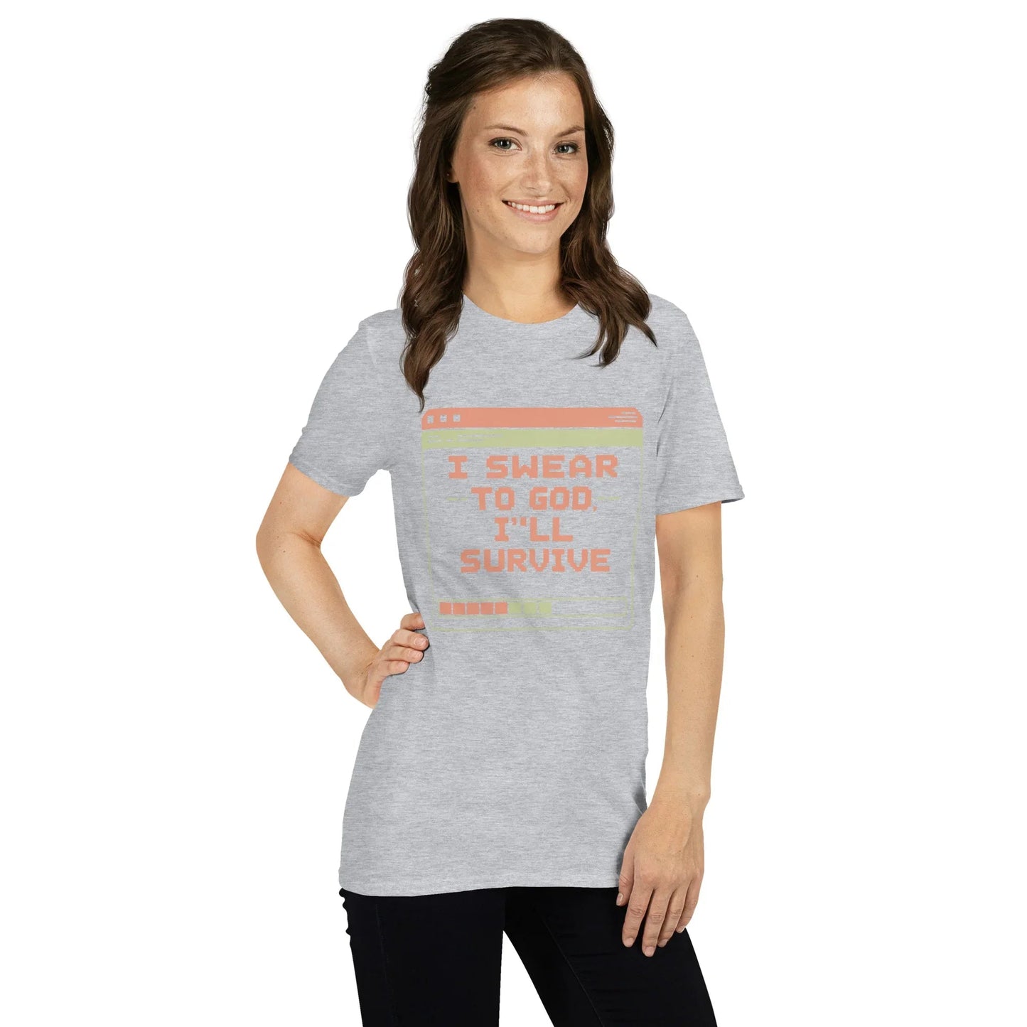 Lewis Capaldi Unisex T-Shirt - Survive Lyrics Cotton Tee T-shirt Alcyone213k