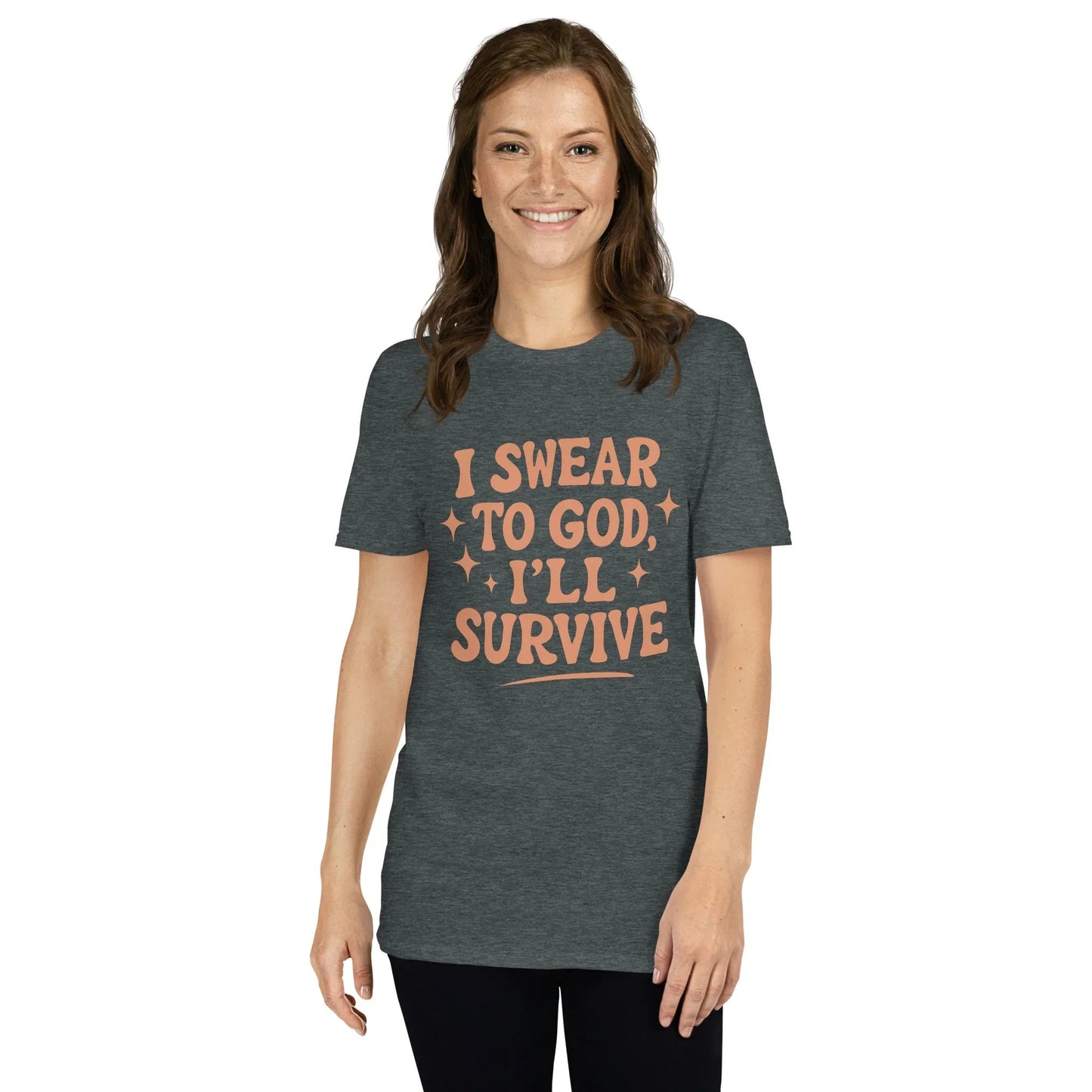 Lewis Capaldi Unisex T-Shirt | Survive Lyrics Cotton Graphic Tee T-shirt Alcyone213k