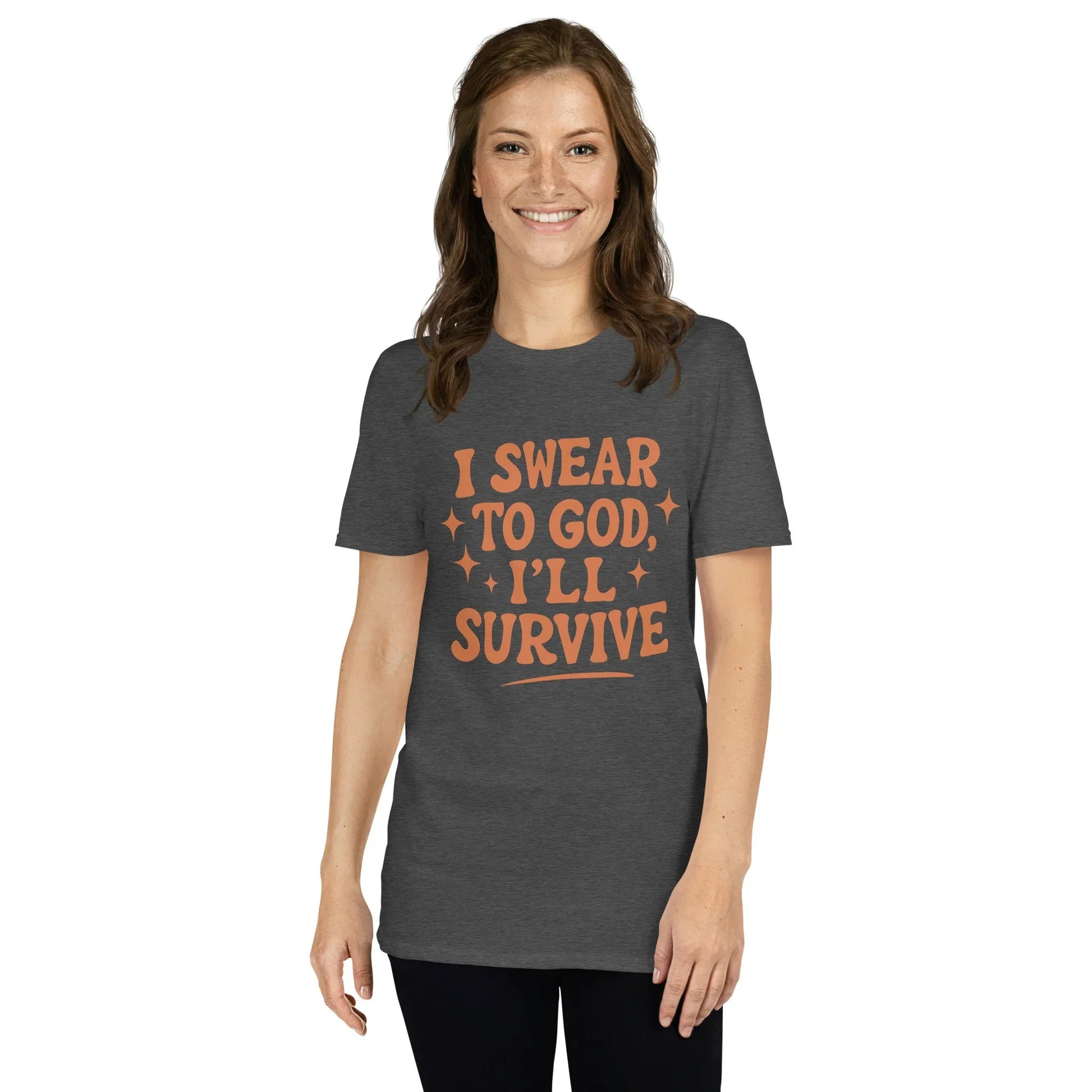 Lewis Capaldi Unisex T-Shirt | Survive Lyrics Cotton Graphic Tee T-shirt Alcyone213k
