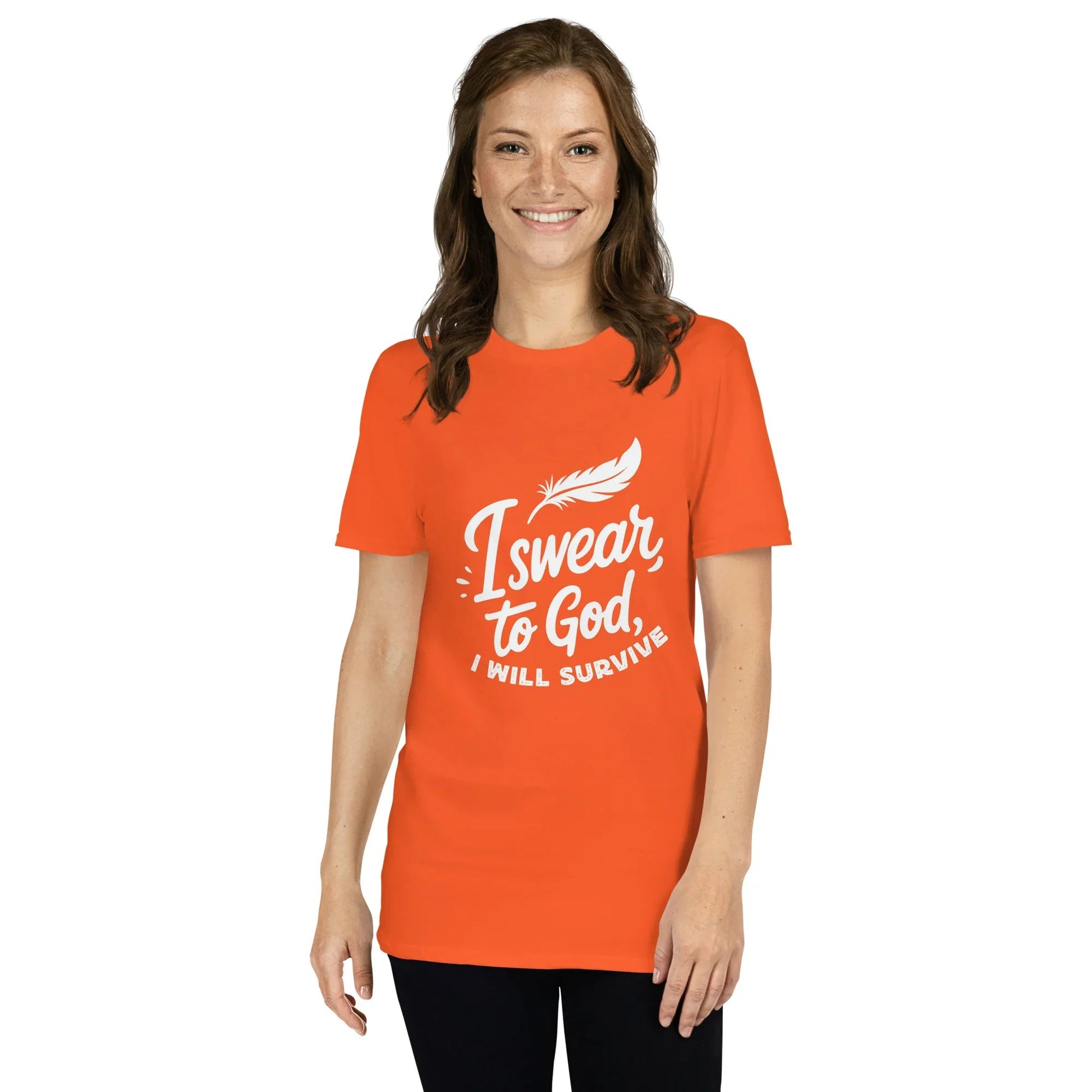 Lewis Capaldi Unisex T-Shirt "Survive" Lyrics Cotton Tee T-shirt Alcyone213k