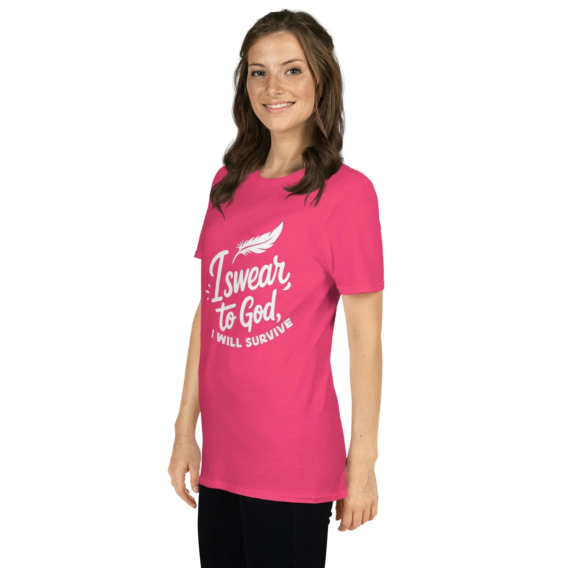 Lewis Capaldi Unisex T-Shirt "Survive" Lyrics Cotton Tee T-shirt Alcyone213k