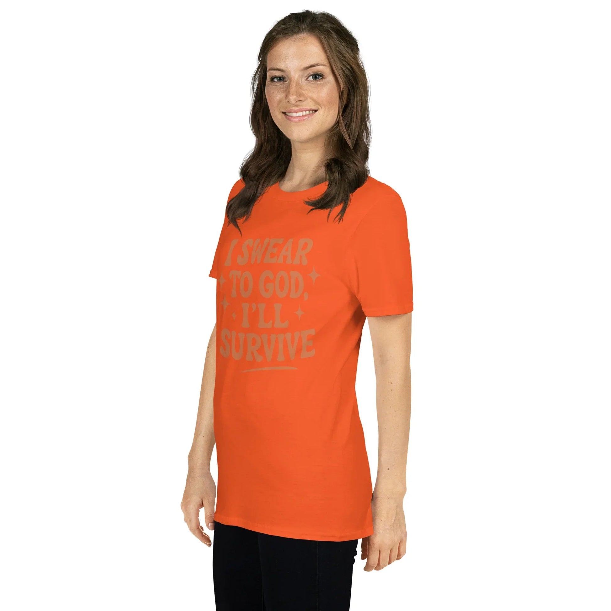 Lewis Capaldi Unisex T-Shirt | Survive Lyrics Cotton Graphic Tee T-shirt Alcyone213k