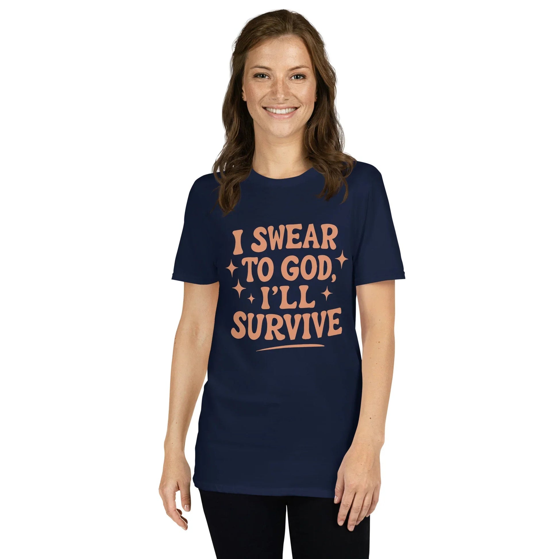 Lewis Capaldi Unisex T-Shirt | Survive Lyrics Cotton Graphic Tee T-shirt Alcyone213k