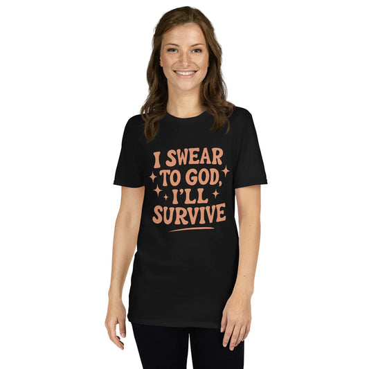 Lewis Capaldi Unisex T-Shirt | Survive Lyrics Cotton Graphic Tee T-shirt Alcyone213k