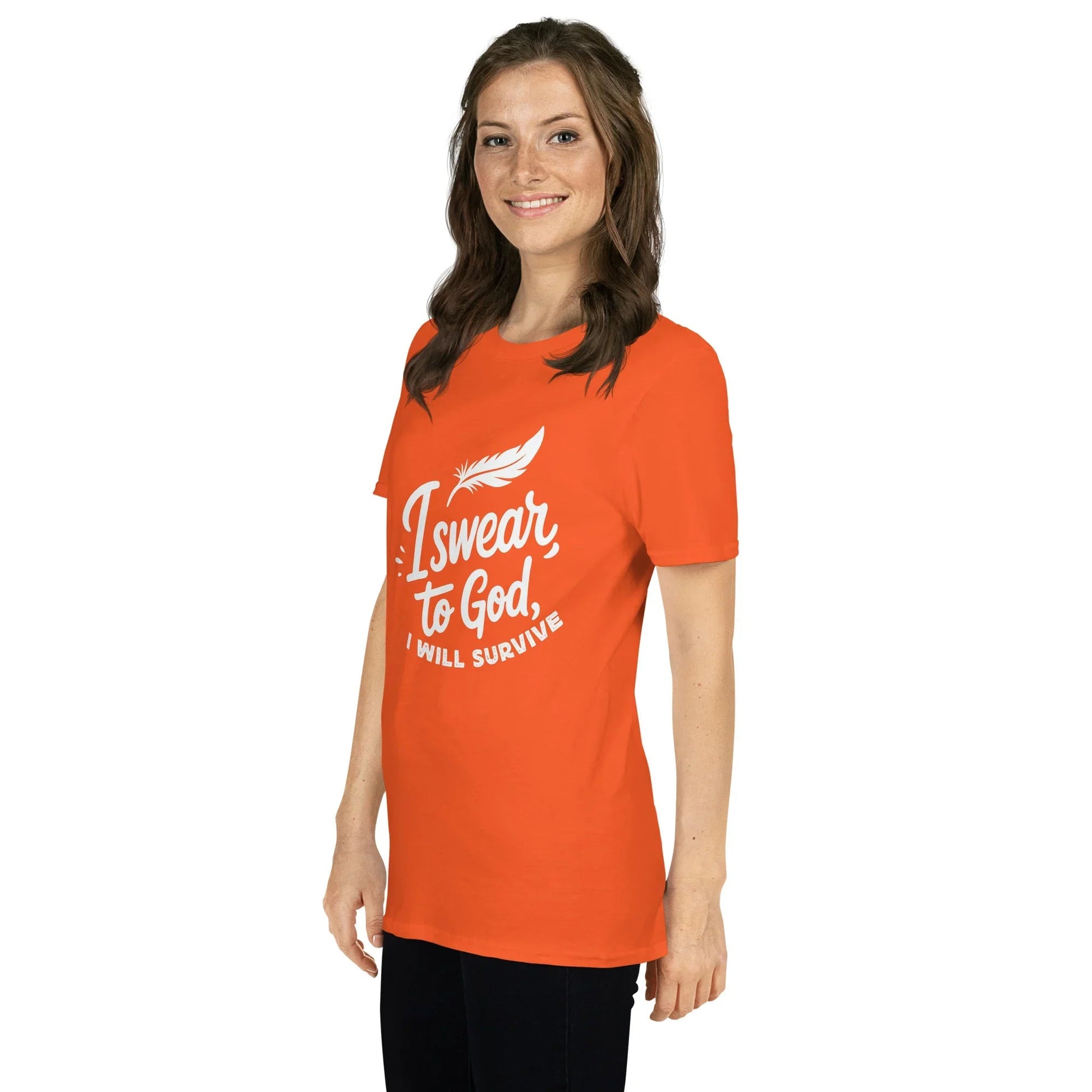 Lewis Capaldi Unisex T-Shirt "Survive" Lyrics Cotton Tee T-shirt Alcyone213k