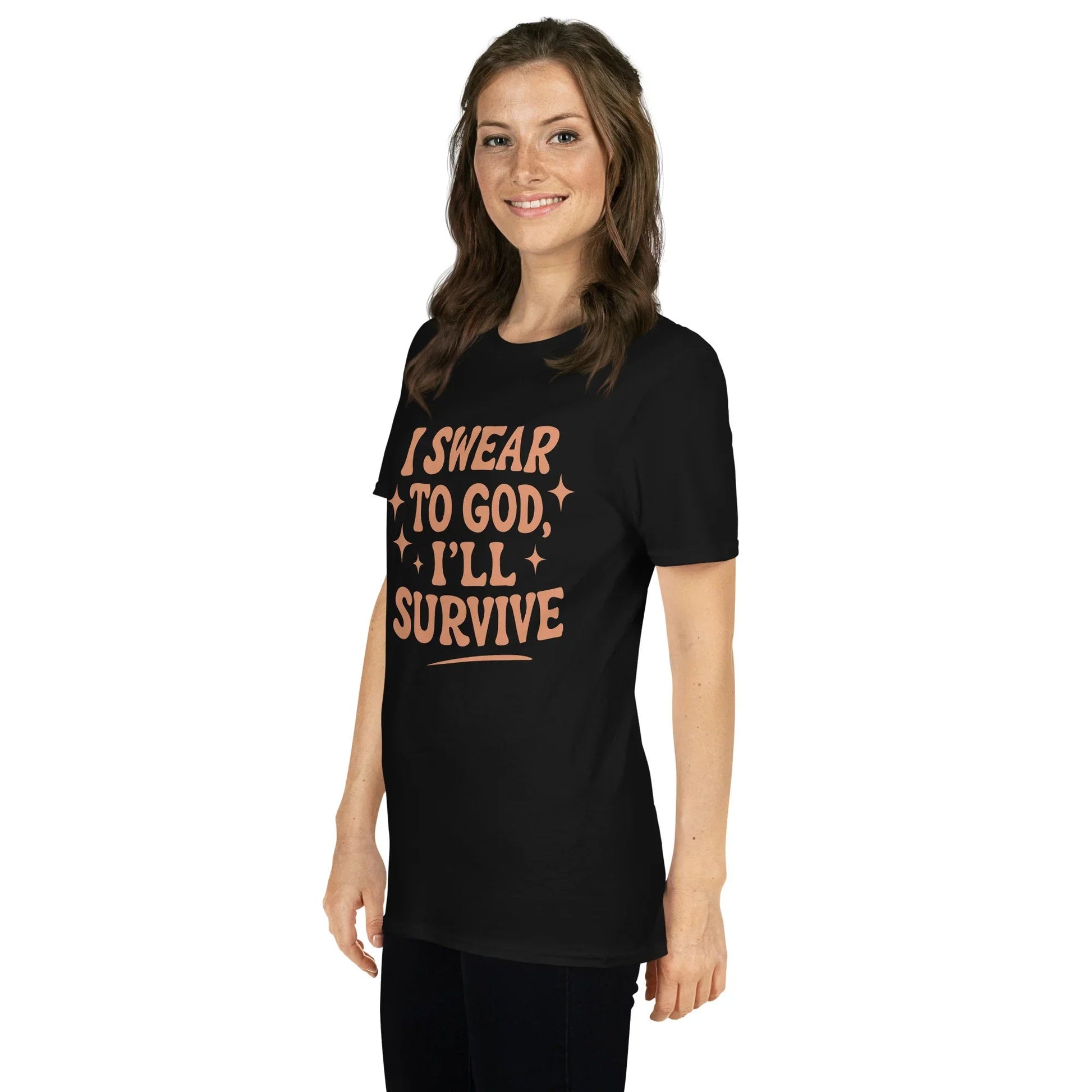 Lewis Capaldi Unisex T-Shirt | Survive Lyrics Cotton Graphic Tee T-shirt Alcyone213k