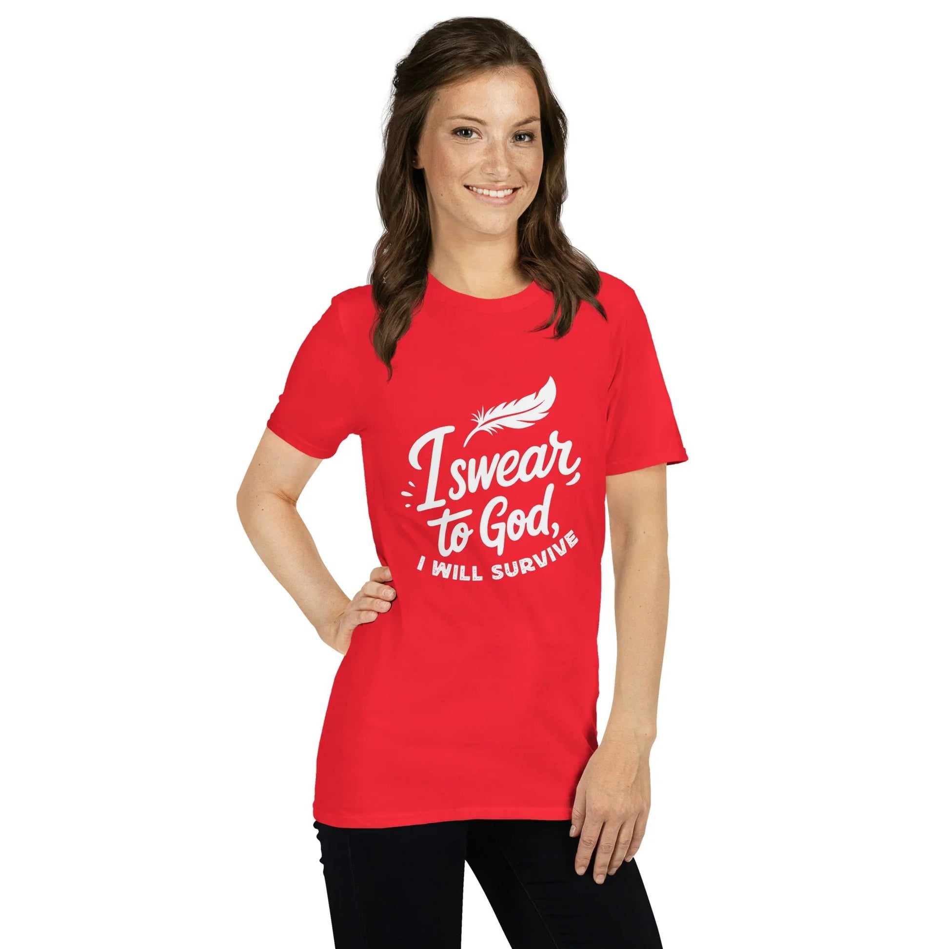 Lewis Capaldi Unisex T-Shirt "Survive" Lyrics Cotton Tee T-shirt Alcyone213k