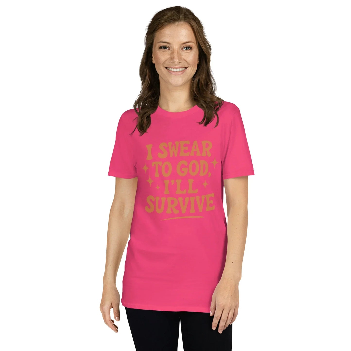 Lewis Capaldi Unisex T-Shirt | Survive Lyrics Cotton Graphic Tee T-shirt Alcyone213k