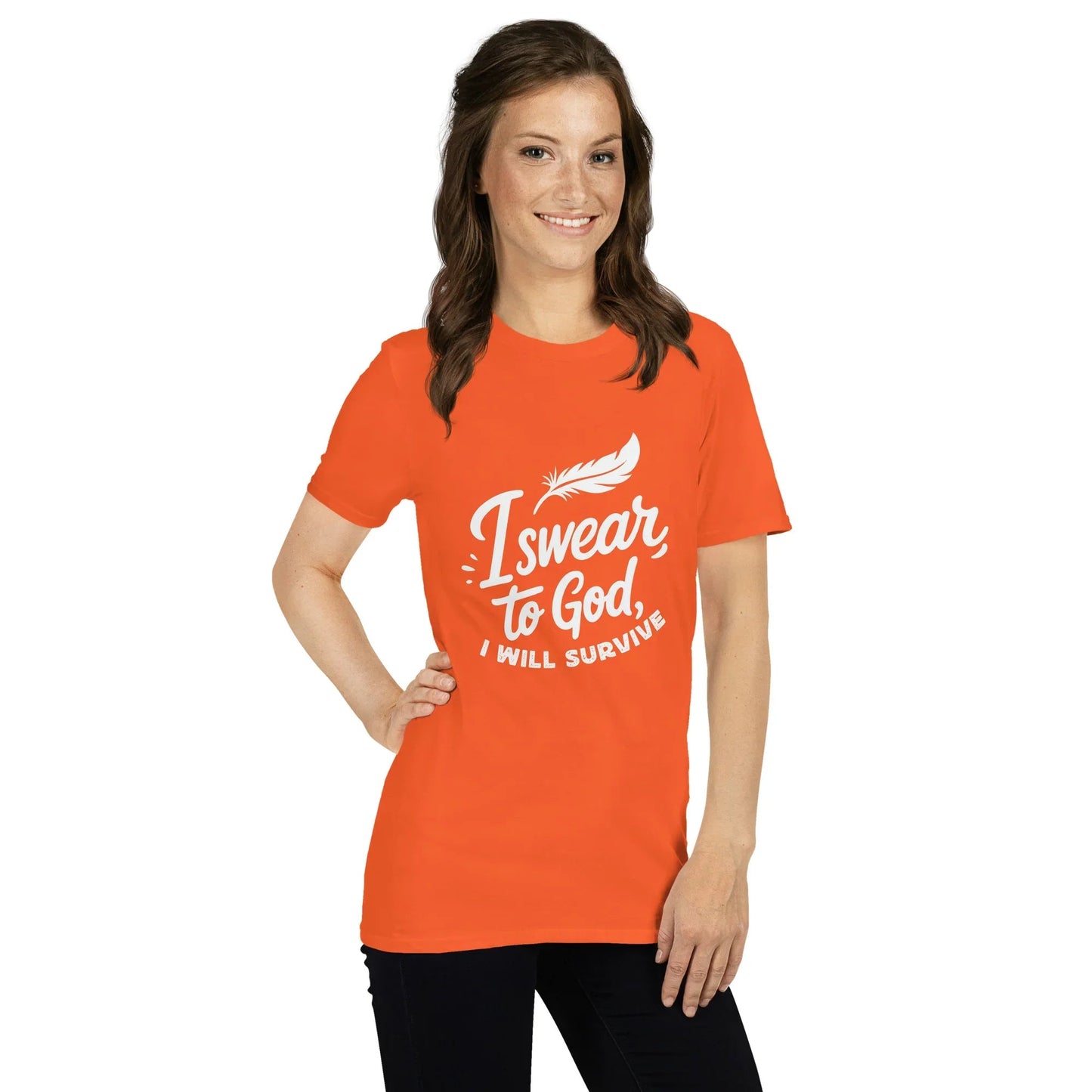 Lewis Capaldi Unisex T-Shirt "Survive" Lyrics Cotton Tee T-shirt Alcyone213k