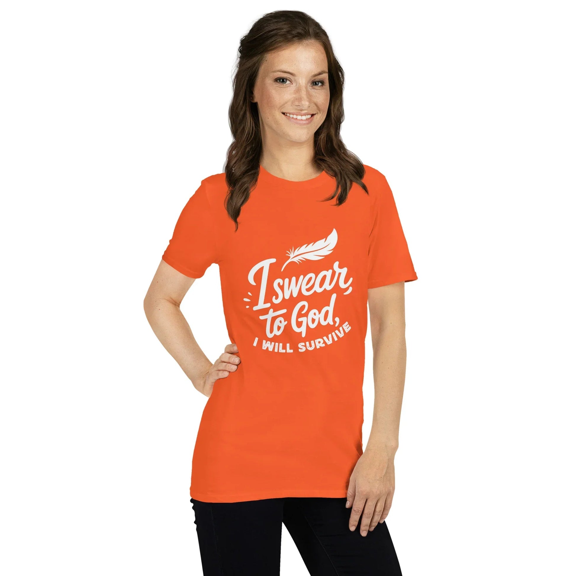 Lewis Capaldi Unisex T-Shirt "Survive" Lyrics Cotton Tee T-shirt Alcyone213k