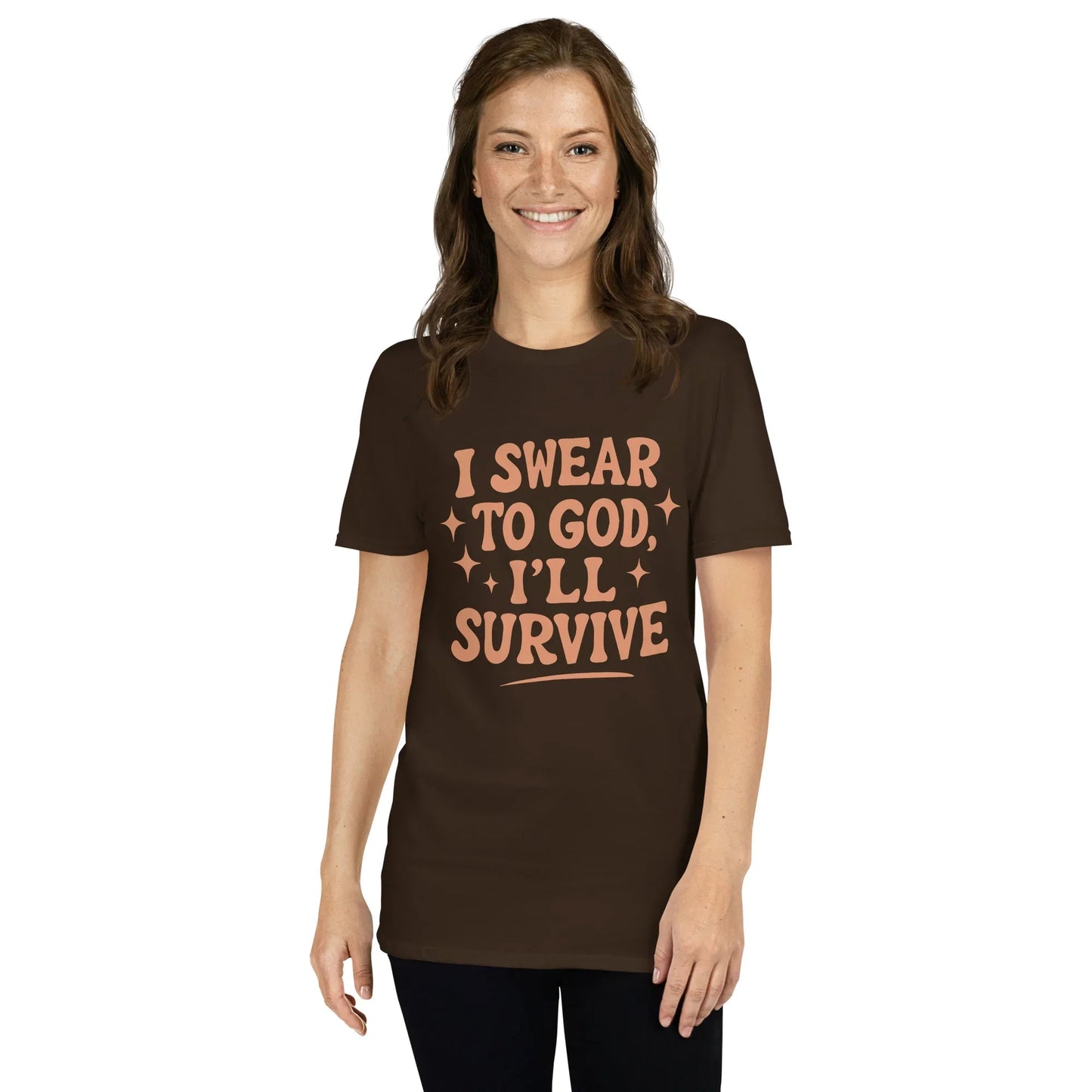 Lewis Capaldi Unisex T-Shirt | Survive Lyrics Cotton Graphic Tee T-shirt Alcyone213k