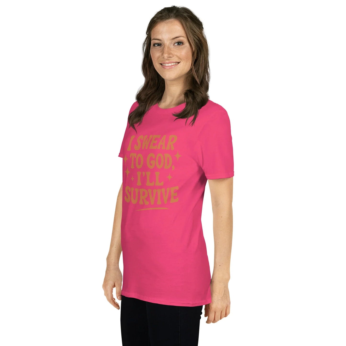 Lewis Capaldi Unisex T-Shirt | Survive Lyrics Cotton Graphic Tee T-shirt Alcyone213k