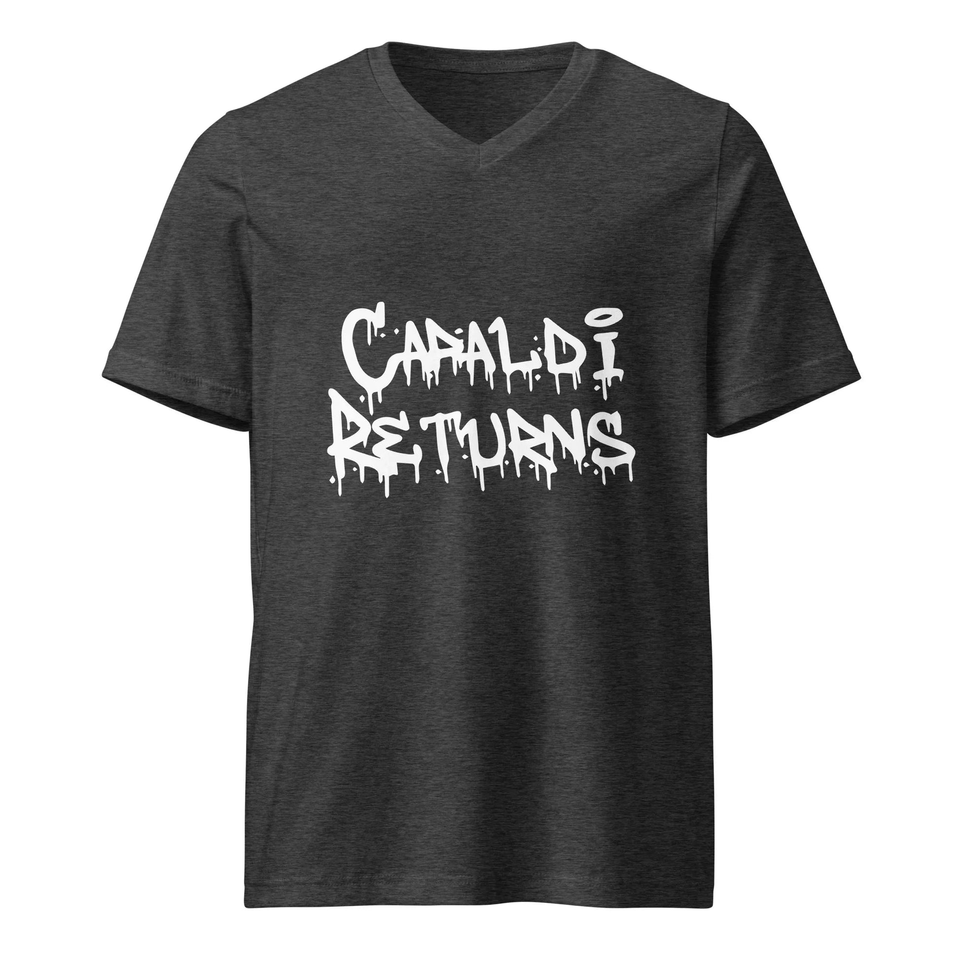 Lewis Capaldi V-Neck T-Shirt - Cotton Blend Fan Apparel T-shirt Alcyone213k