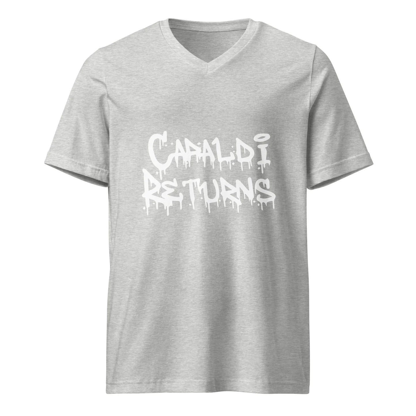 Lewis Capaldi V-Neck T-Shirt - Cotton Blend Fan Apparel T-shirt Alcyone213k