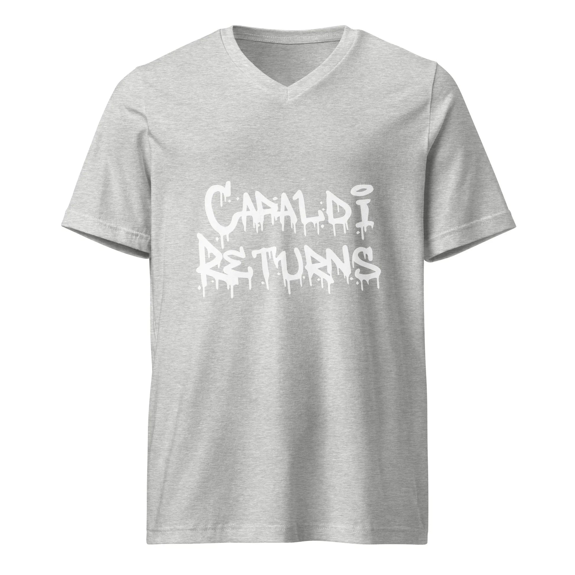 Lewis Capaldi V-Neck T-Shirt - Cotton Blend Fan Apparel T-shirt Alcyone213k