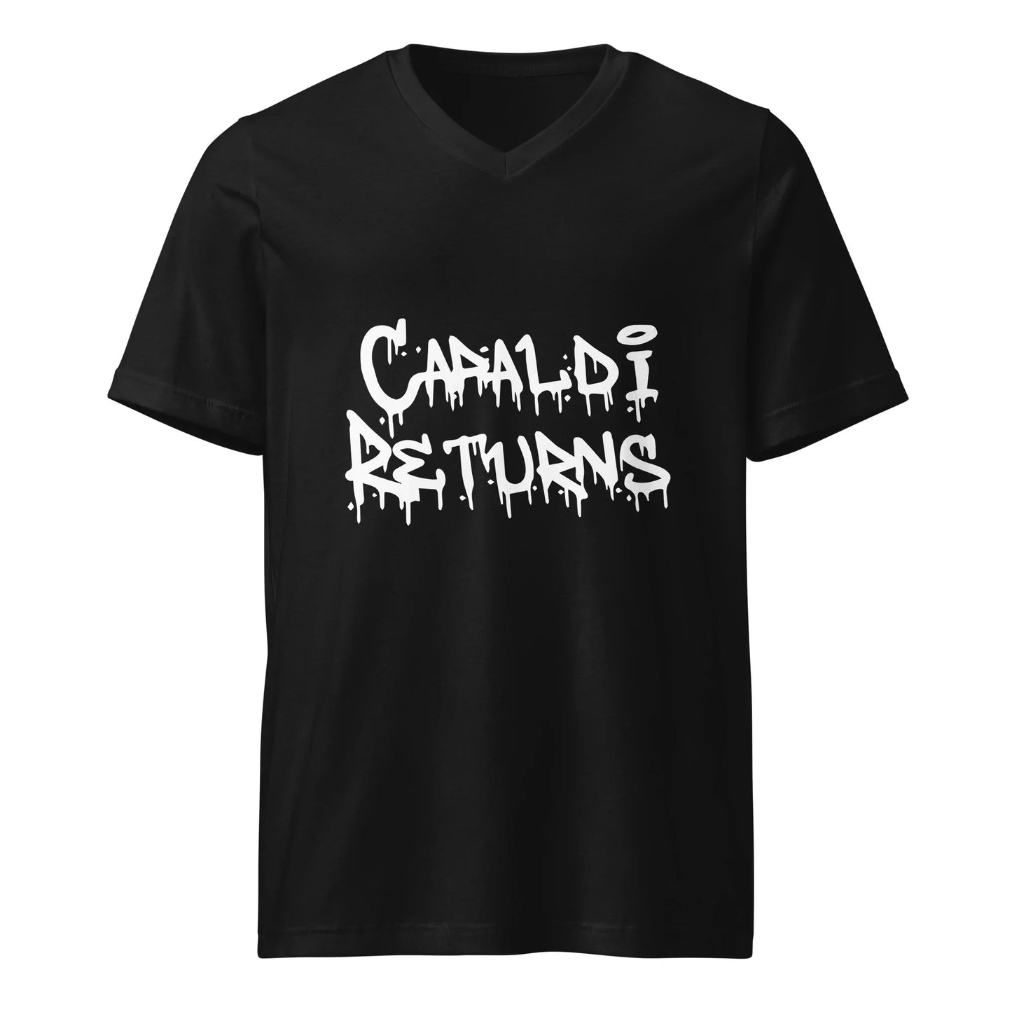 Lewis Capaldi V-Neck T-Shirt - Cotton Blend Fan Apparel T-shirt Alcyone213k