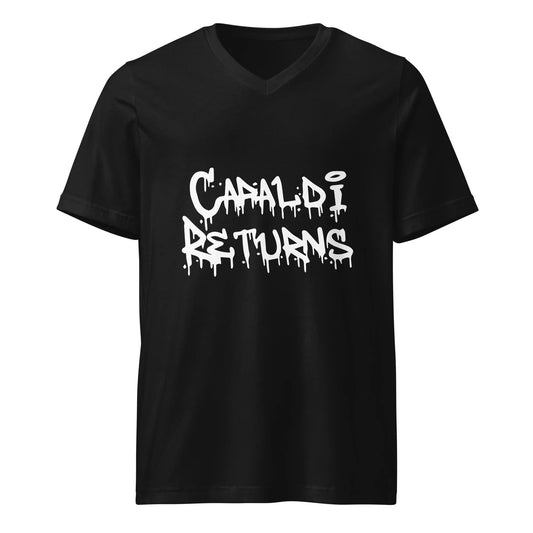 Lewis Capaldi V-Neck T-Shirt - Cotton Blend Fan Apparel T-shirt Alcyone213k