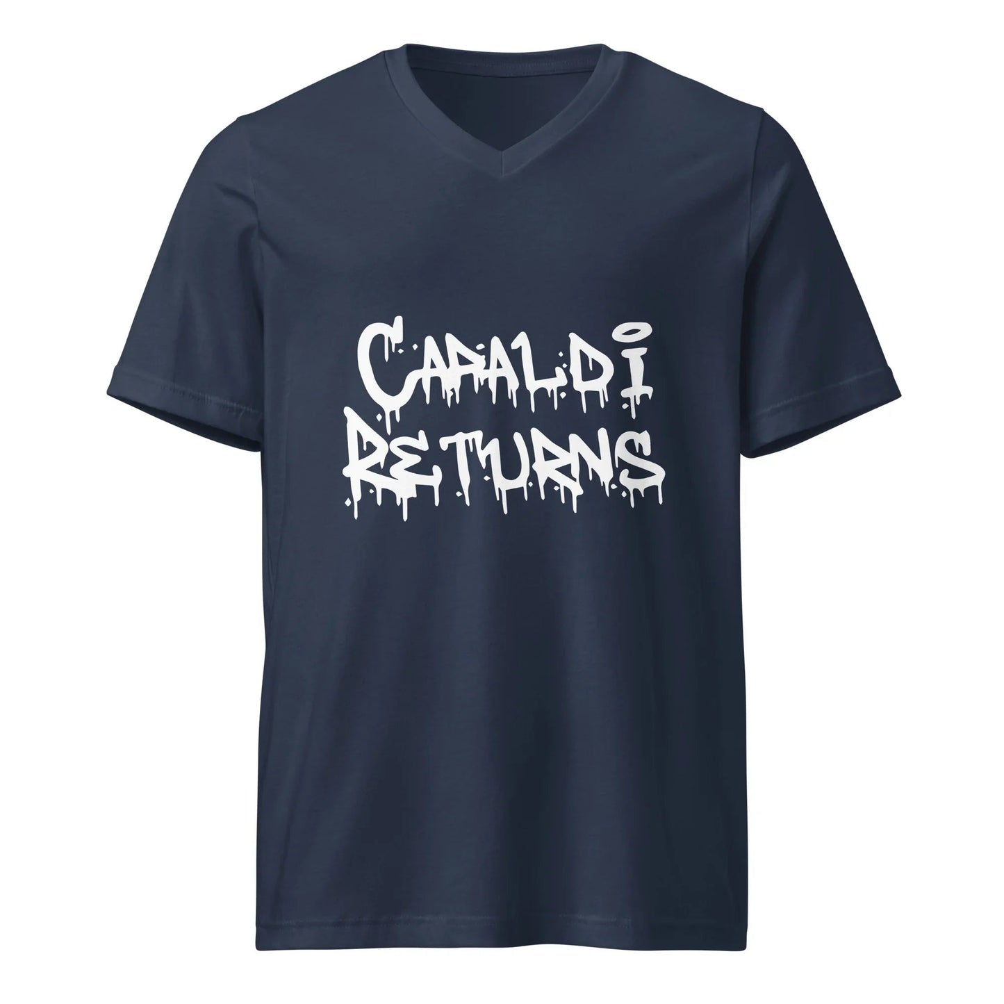 Lewis Capaldi V-Neck T-Shirt - Cotton Blend Fan Apparel T-shirt Alcyone213k