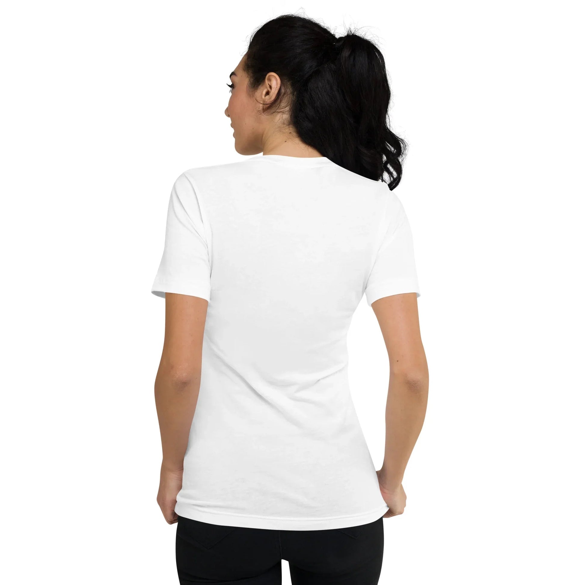 Lewis Capaldi V-Neck T-Shirt | Unisex Cotton Polyester Blend T-shirt Alcyone213k