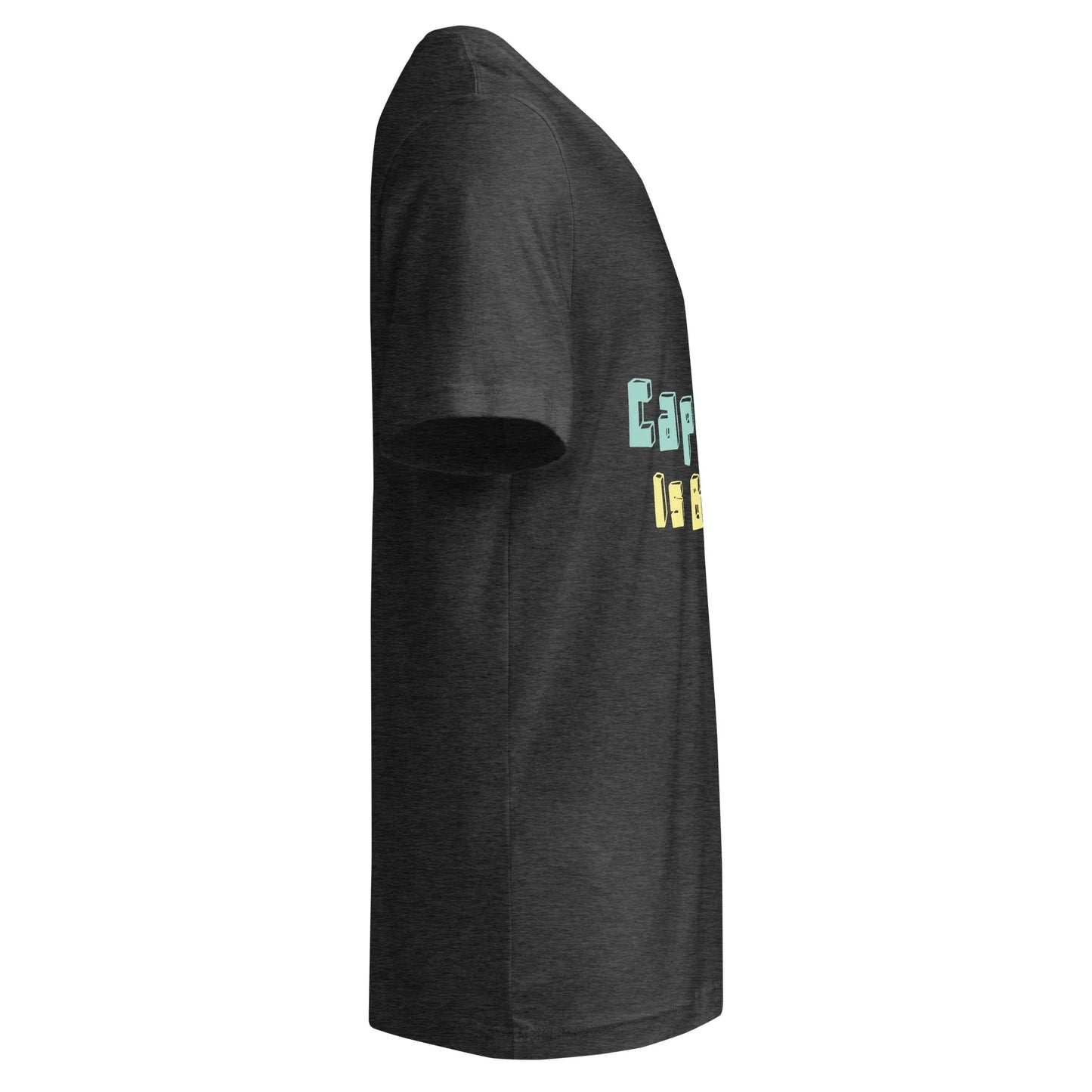 Lewis Capaldi V-Neck T-Shirt - Unisex Cotton Soft Style T-shirt Alcyone213k