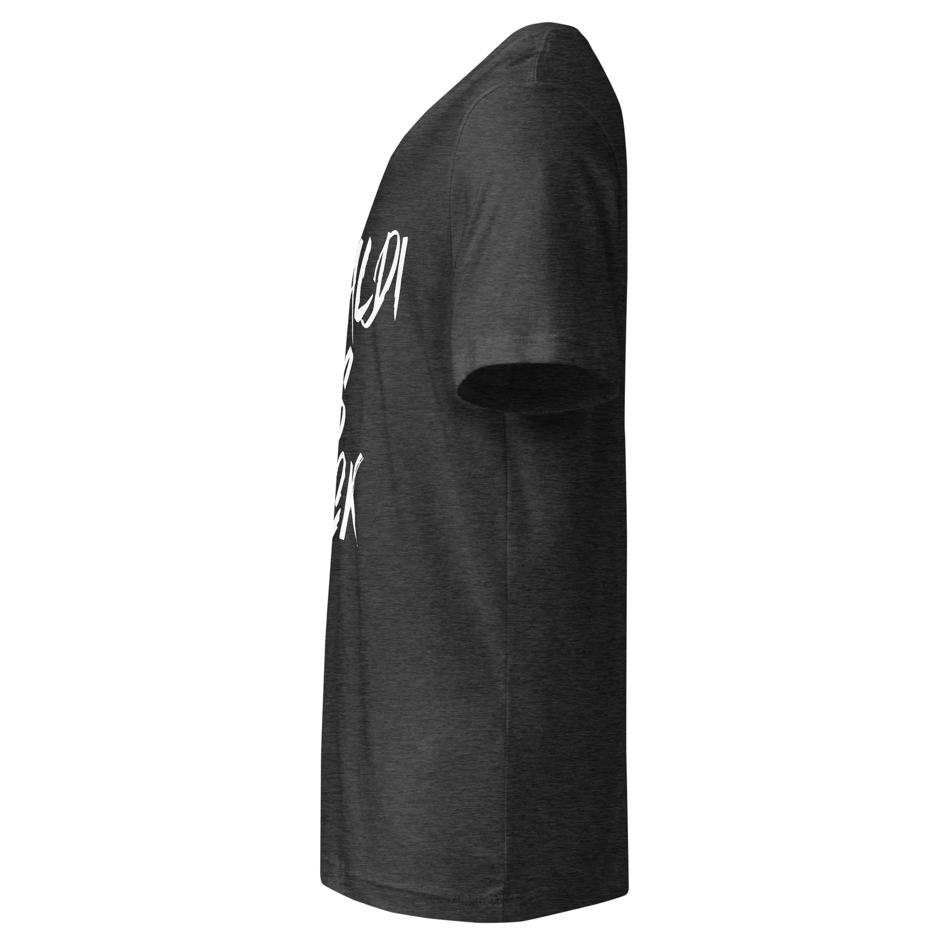 Lewis Capaldi V-Neck T-Shirt - Unisex Short Sleeve Fan Apparel T-shirt Alcyone213k