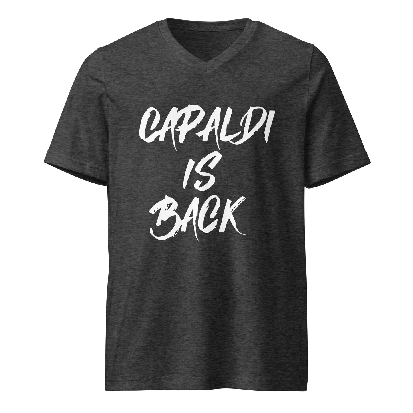 Lewis Capaldi V-Neck T-Shirt - Unisex Short Sleeve Fan Apparel T-shirt Alcyone213k