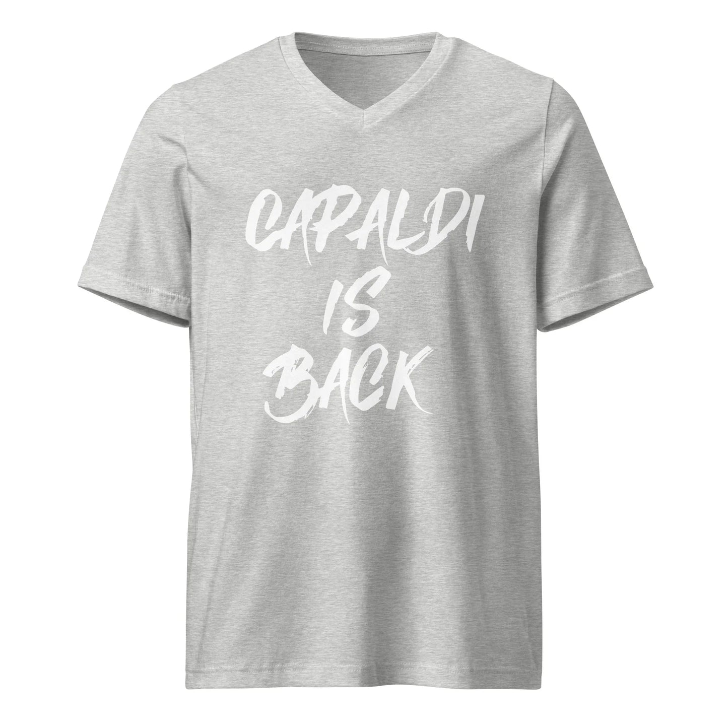 Lewis Capaldi V-Neck T-Shirt - Unisex Short Sleeve Fan Apparel T-shirt Alcyone213k