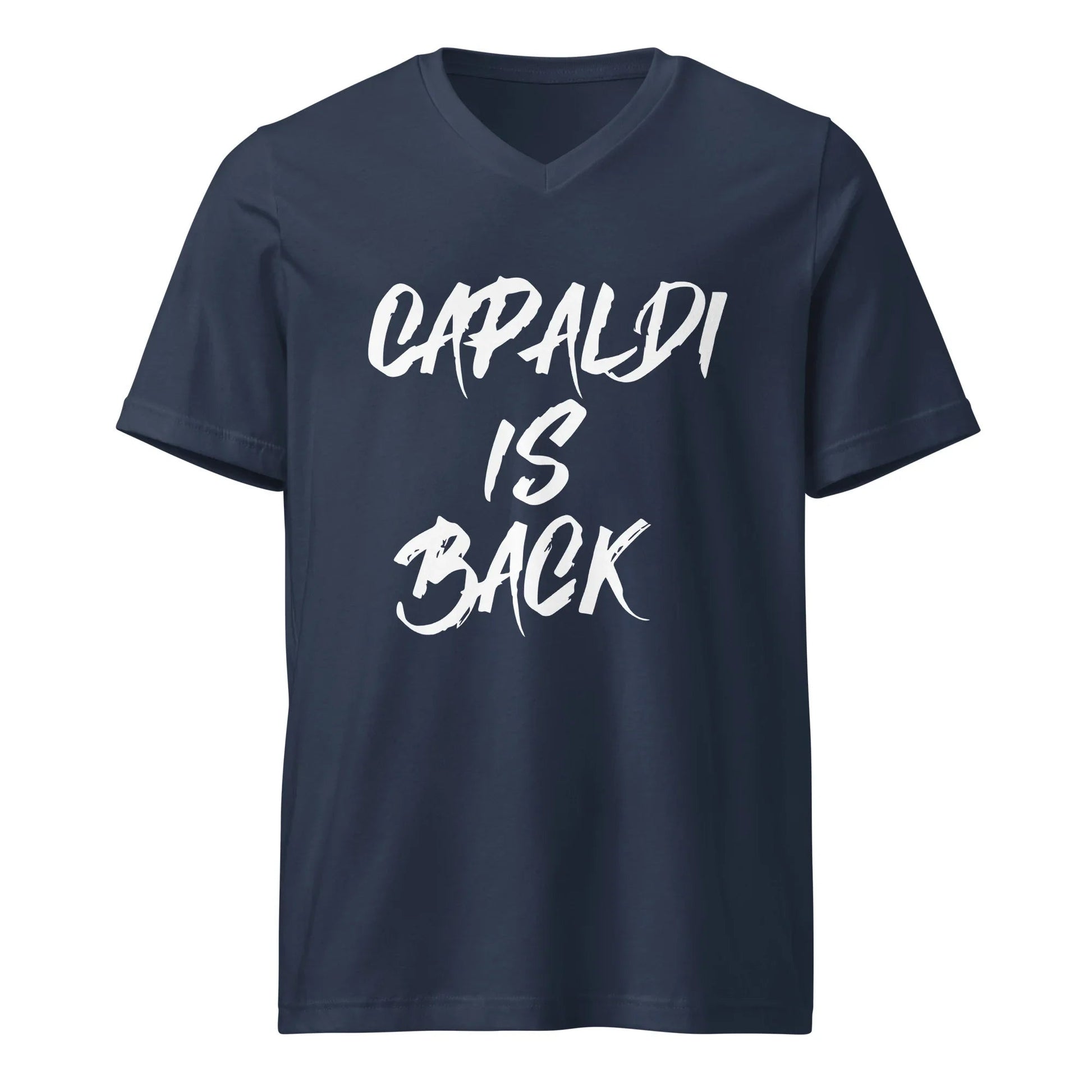 Lewis Capaldi V-Neck T-Shirt - Unisex Short Sleeve Fan Apparel T-shirt Alcyone213k