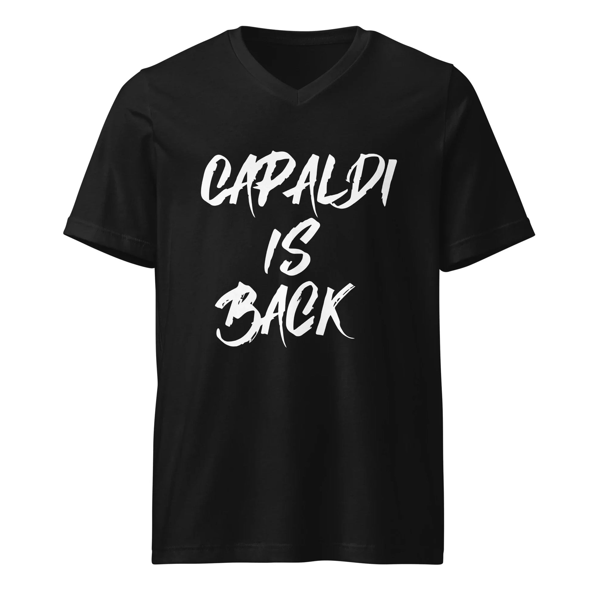 Lewis Capaldi V-Neck T-Shirt - Unisex Short Sleeve Fan Apparel T-shirt Alcyone213k