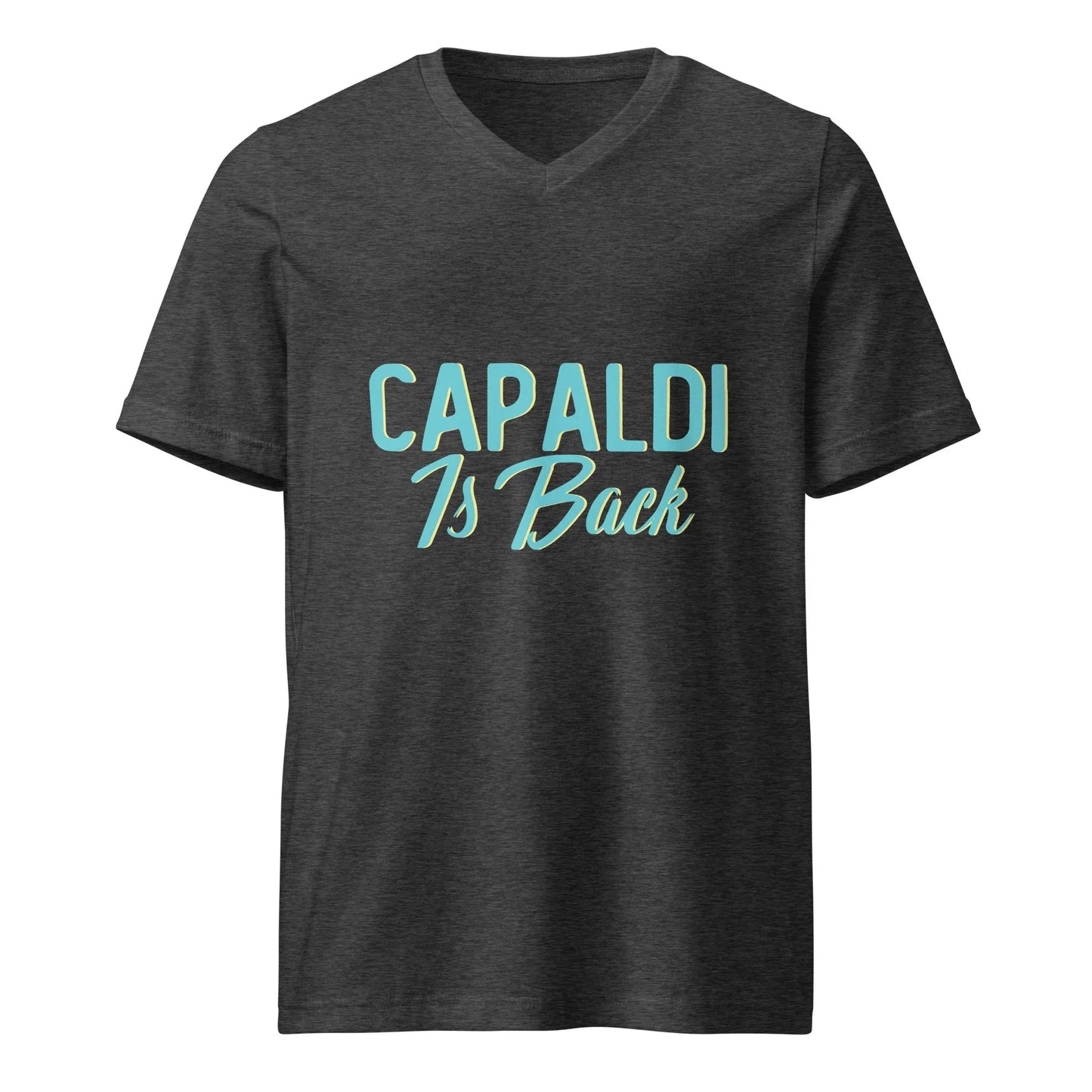 Lewis Capaldi V-Neck T-Shirt - Unisex Cotton Tee for Fans T-shirt Alcyone213k