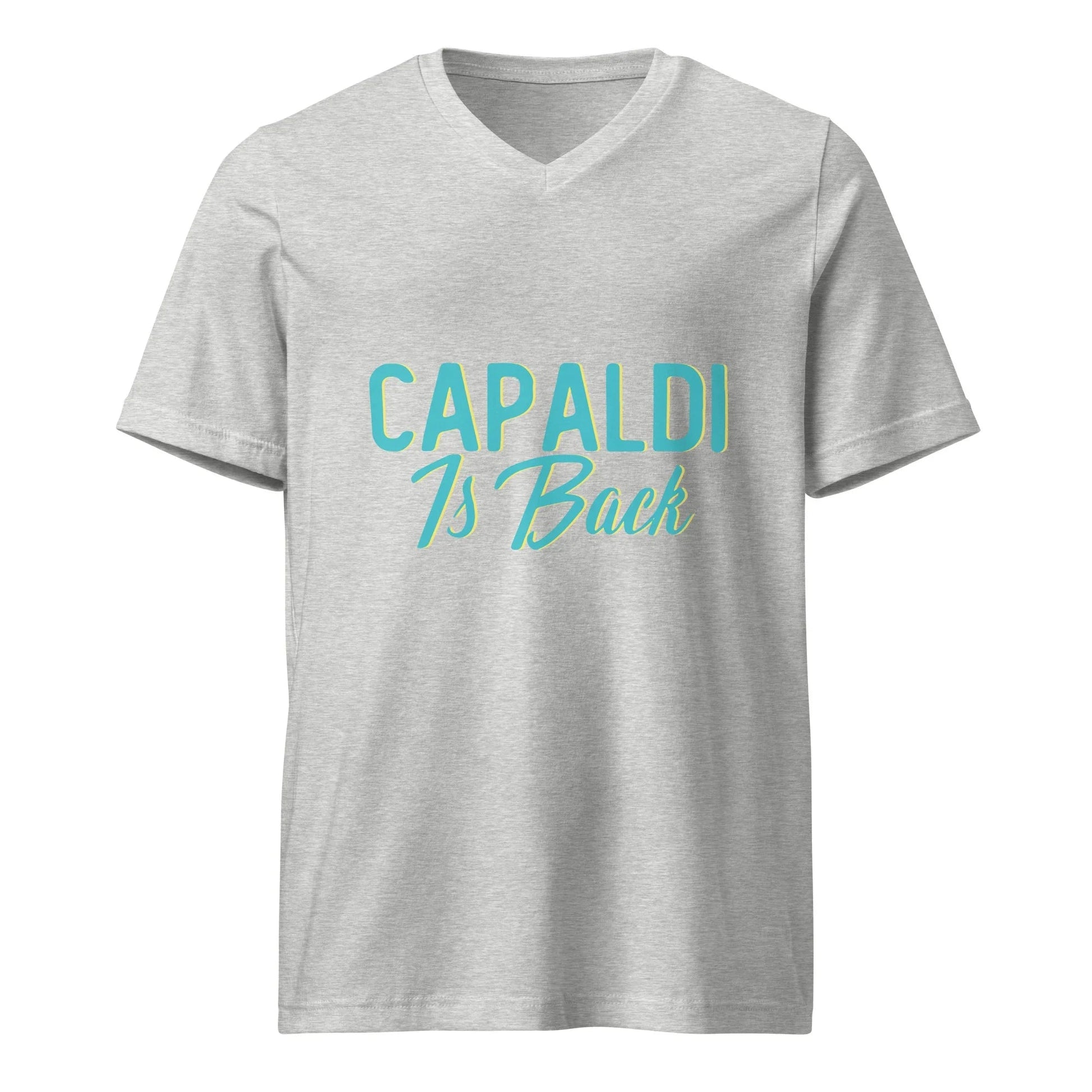 Lewis Capaldi V-Neck T-Shirt - Unisex Cotton Tee for Fans T-shirt Alcyone213k