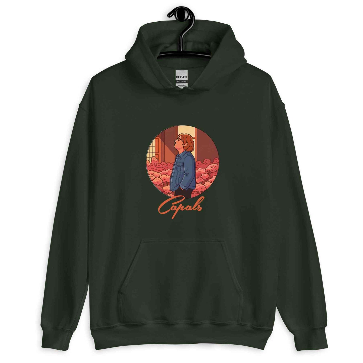 Lewis Capaldi Hoodie - Unisex Comfort Wear for Fans - Capals Alcyone213k