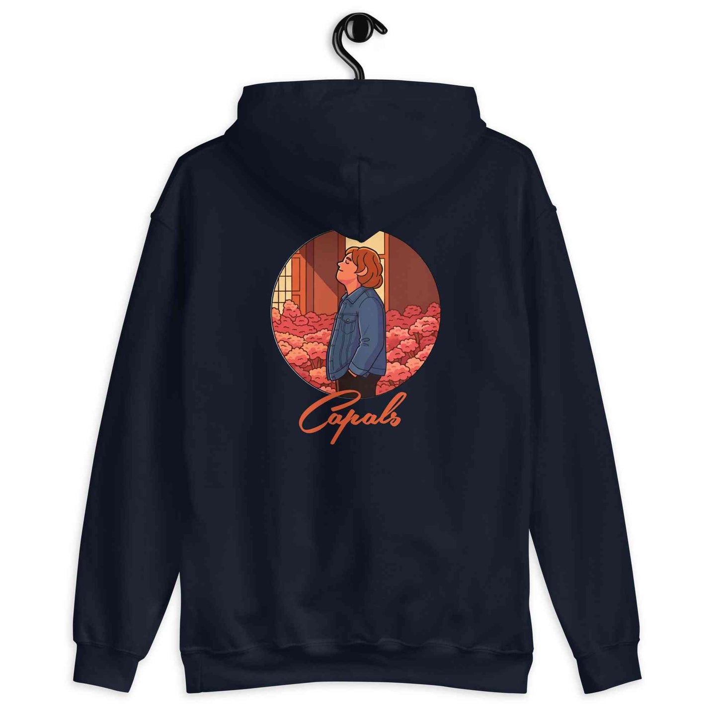Lewis Capaldi Hoodie - Unisex Comfort Wear for Fans - Capals Alcyone213k