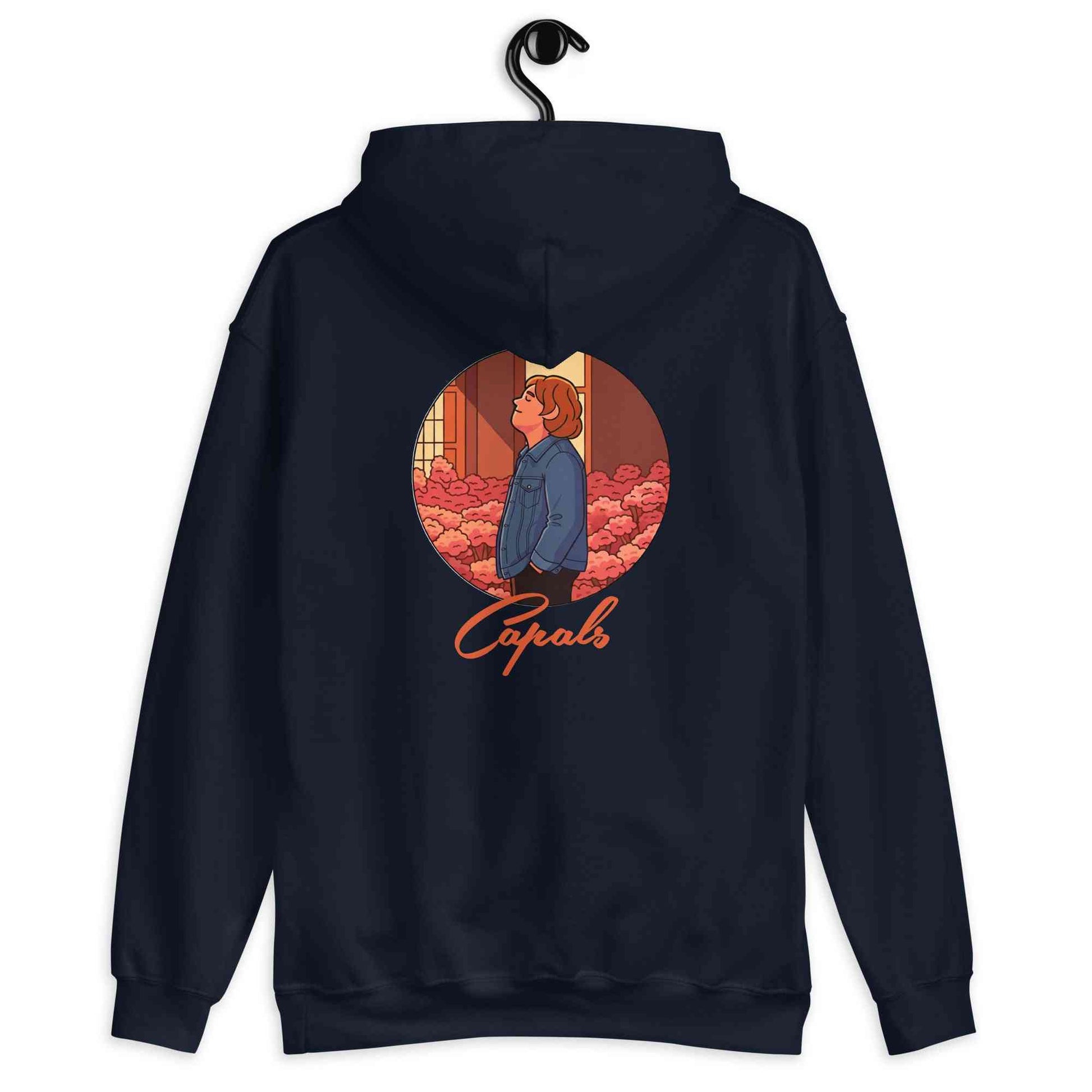 Lewis Capaldi Hoodie - Unisex Comfort Wear for Fans - Capals Alcyone213k