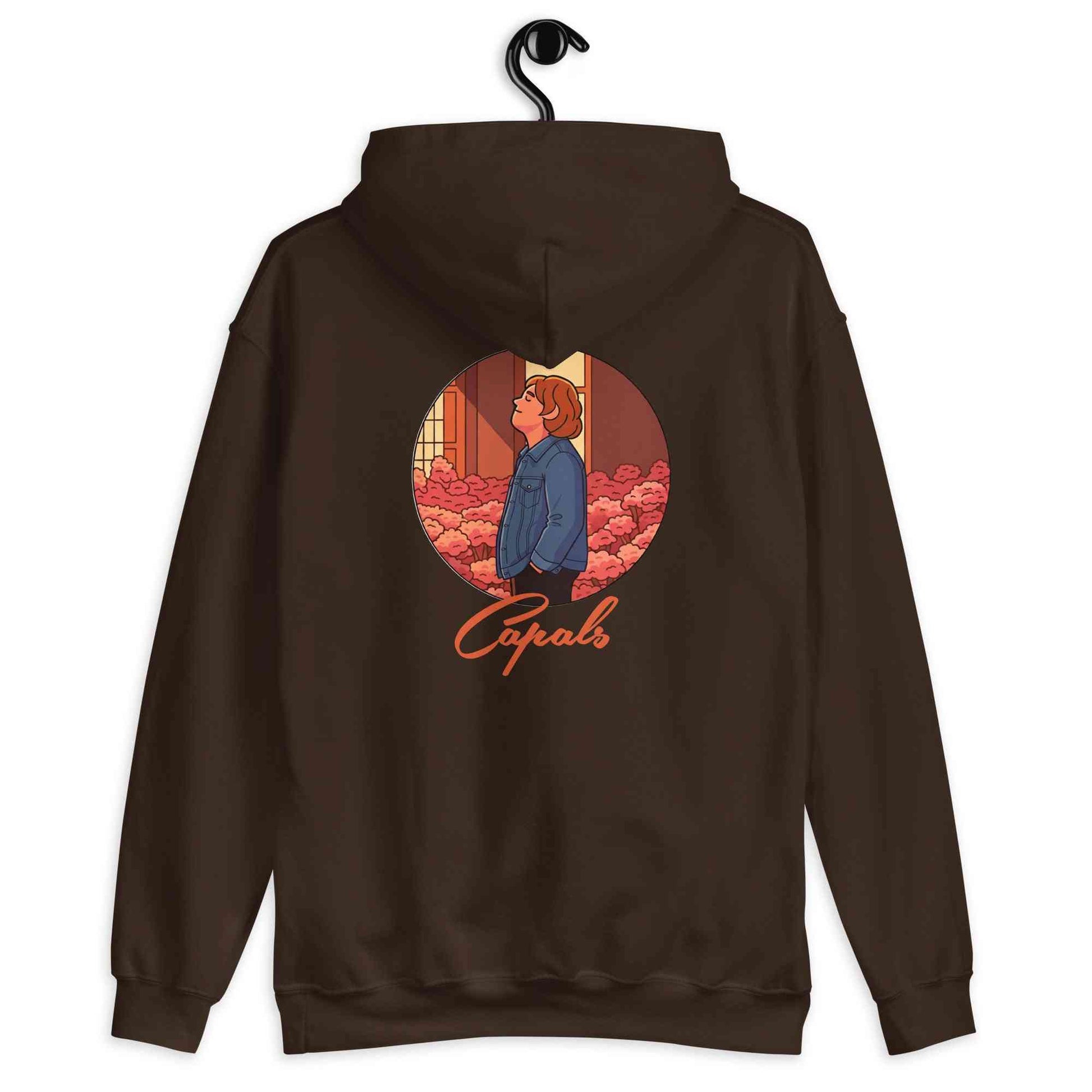 Lewis Capaldi Hoodie - Unisex Comfort Wear for Fans - Capals Alcyone213k