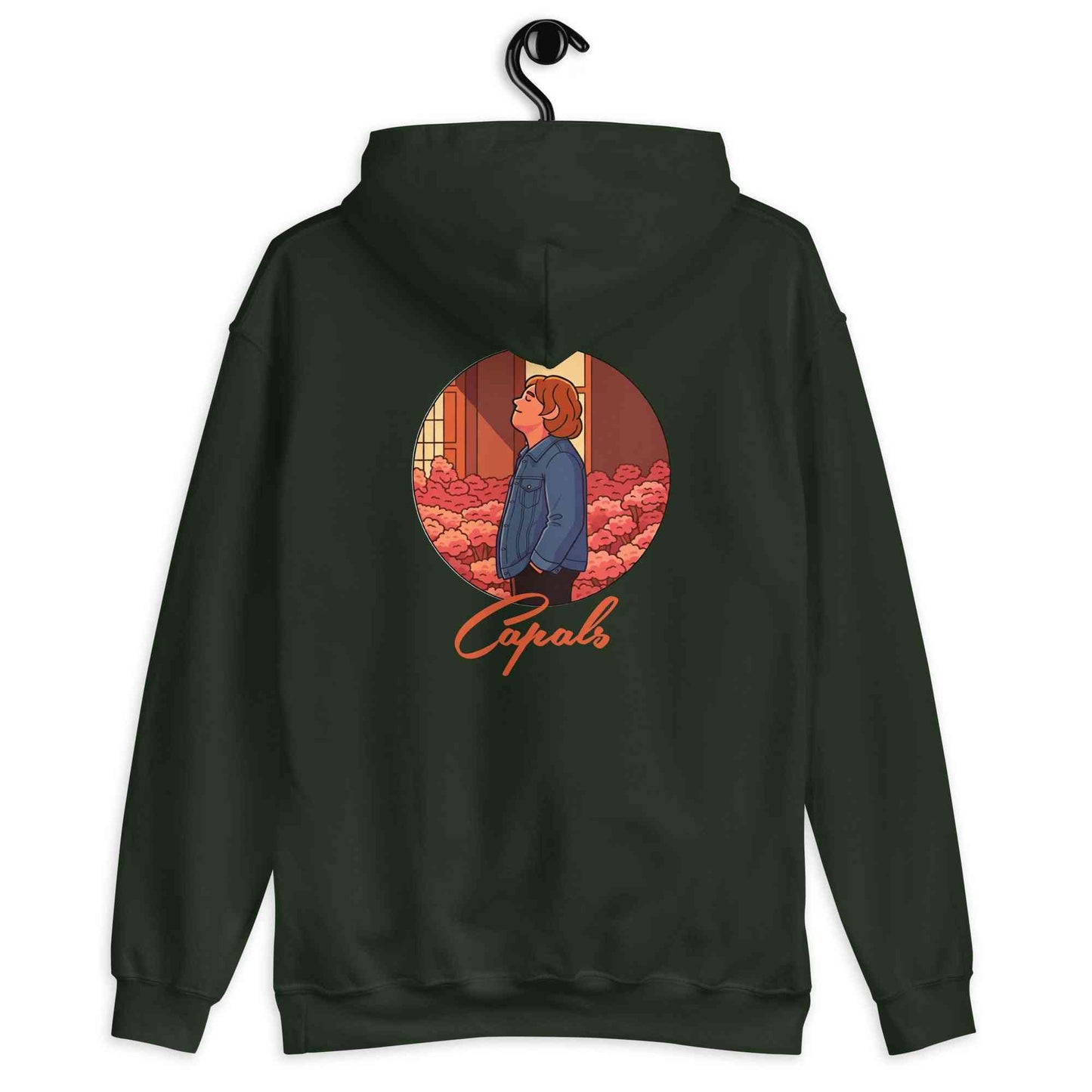 Lewis Capaldi Hoodie - Unisex Comfort Wear for Fans - Capals Alcyone213k