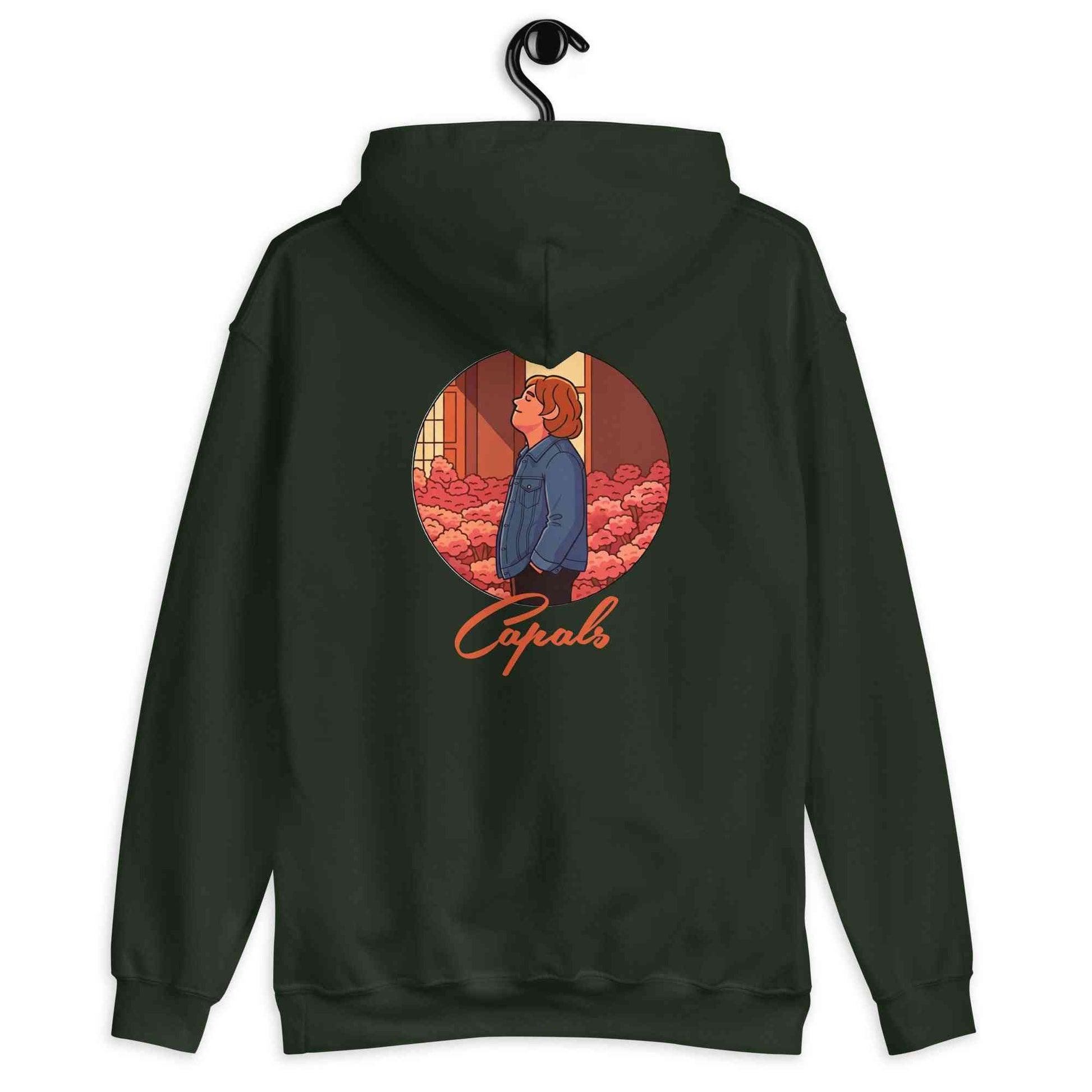 Lewis Capaldi Hoodie - Unisex Comfort Wear for Fans - Capals Alcyone213k