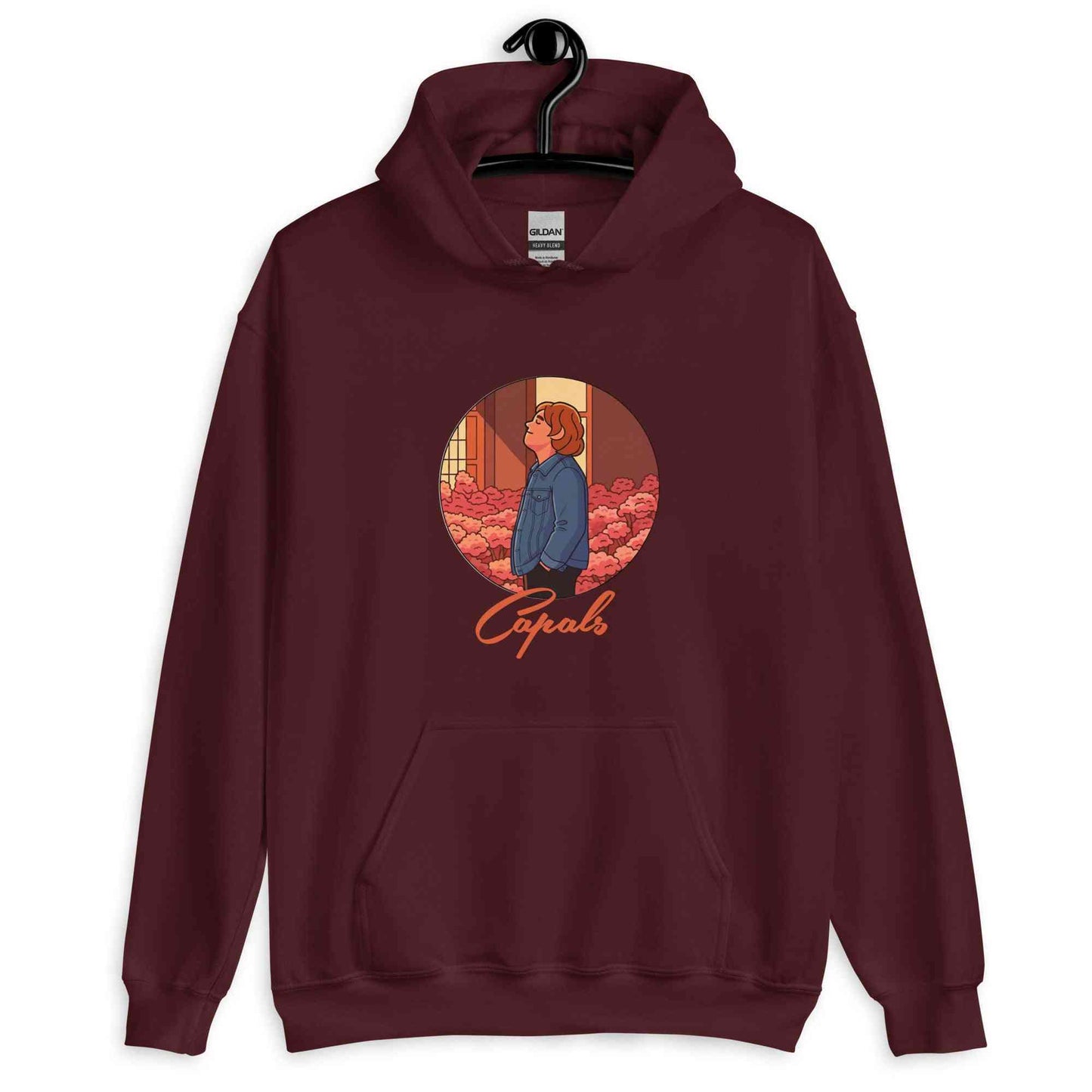 Lewis Capaldi Hoodie - Unisex Comfort Wear for Fans - Capals Alcyone213k