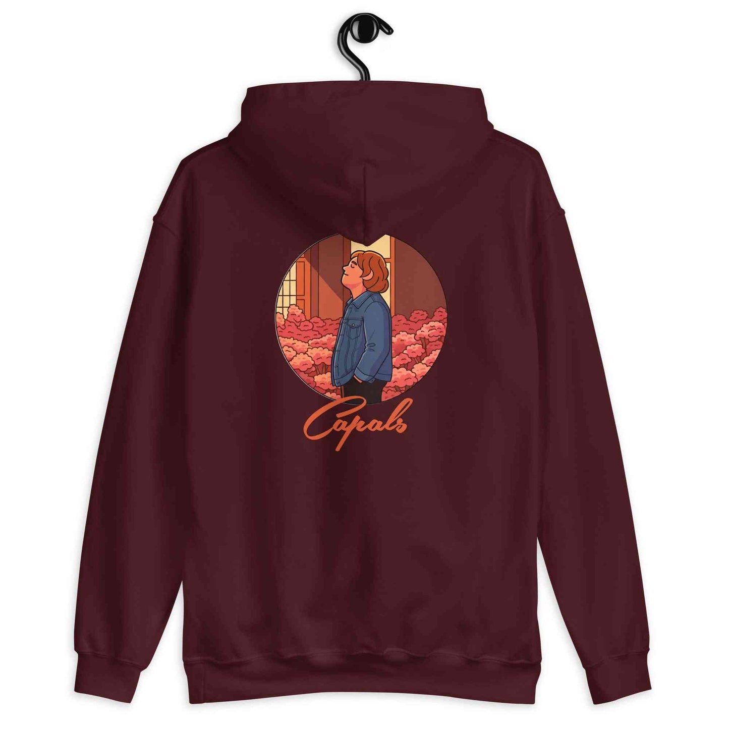Lewis Capaldi Hoodie - Unisex Comfort Wear for Fans - Capals Alcyone213k