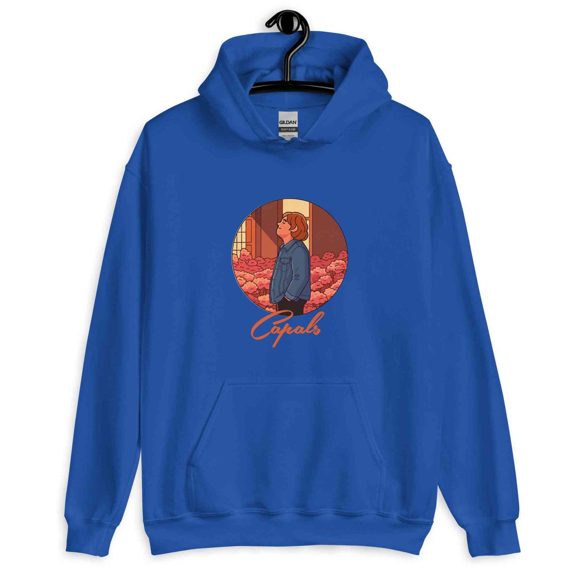 Lewis Capaldi Hoodie - Unisex Comfort Wear for Fans - Capals Alcyone213k