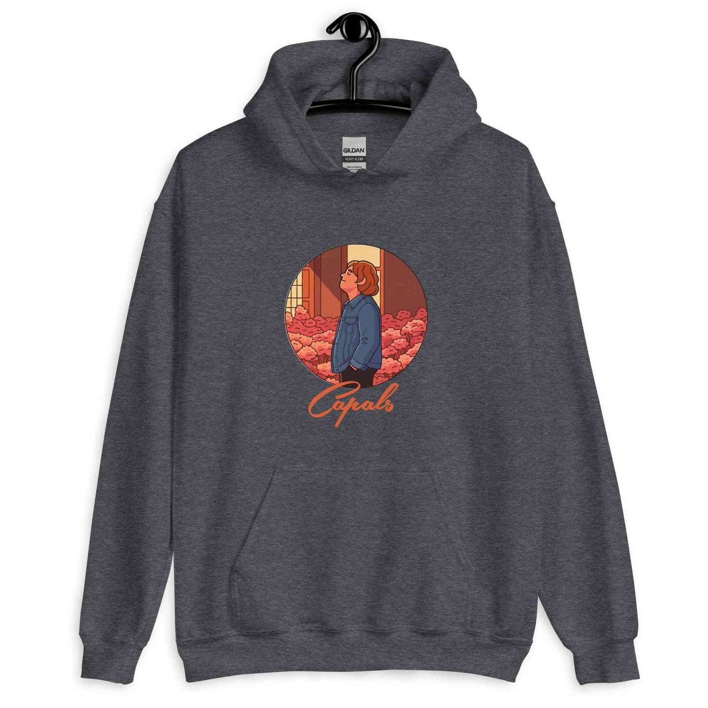 Lewis Capaldi Hoodie - Unisex Comfort Wear for Fans - Capals Alcyone213k