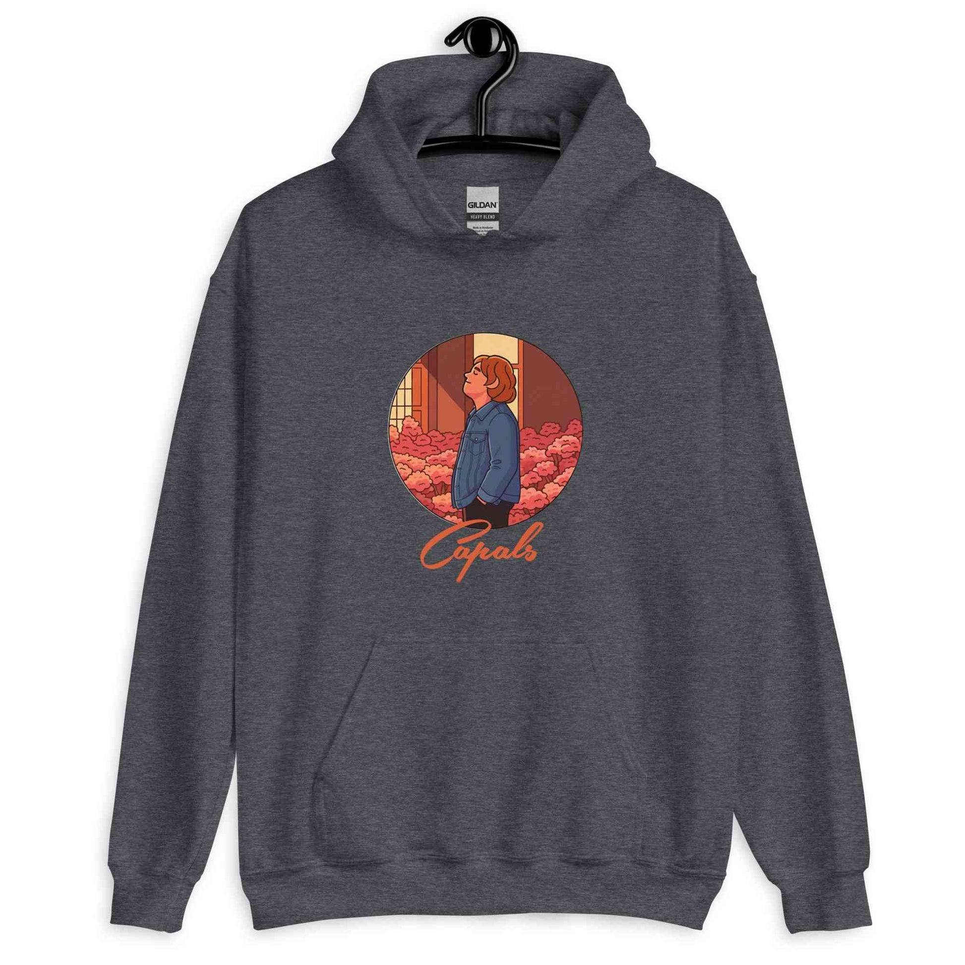 Lewis Capaldi Hoodie - Unisex Comfort Wear for Fans - Capals Alcyone213k