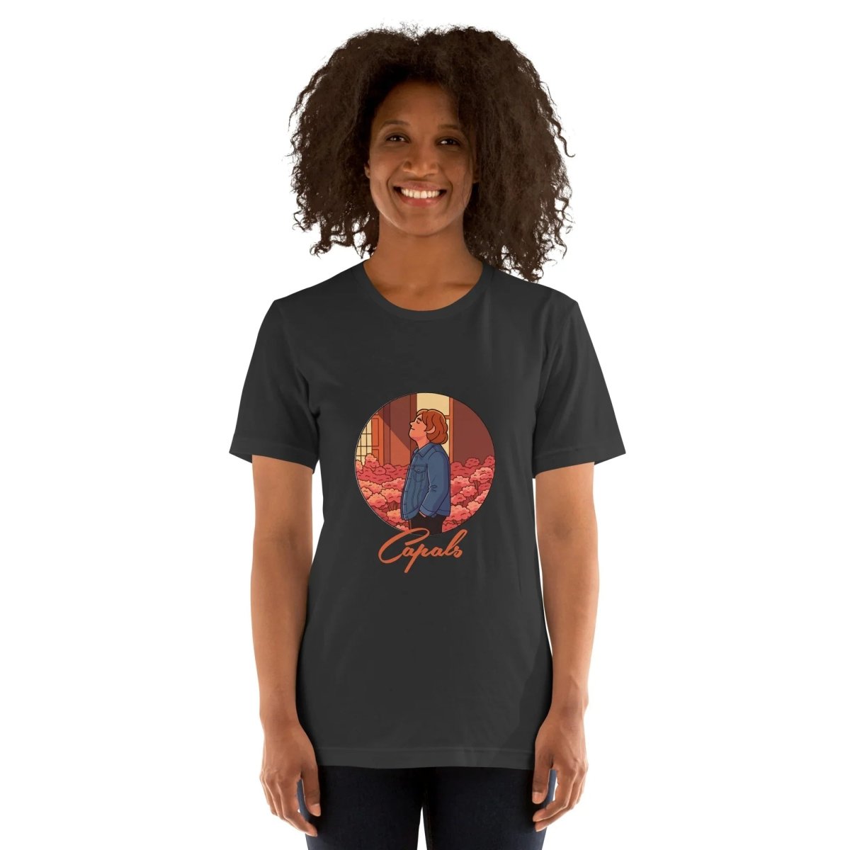 Lewis Capaldi T-Shirt | 100% Combed Cotton Graphic Tee - Capals Alcyone213k