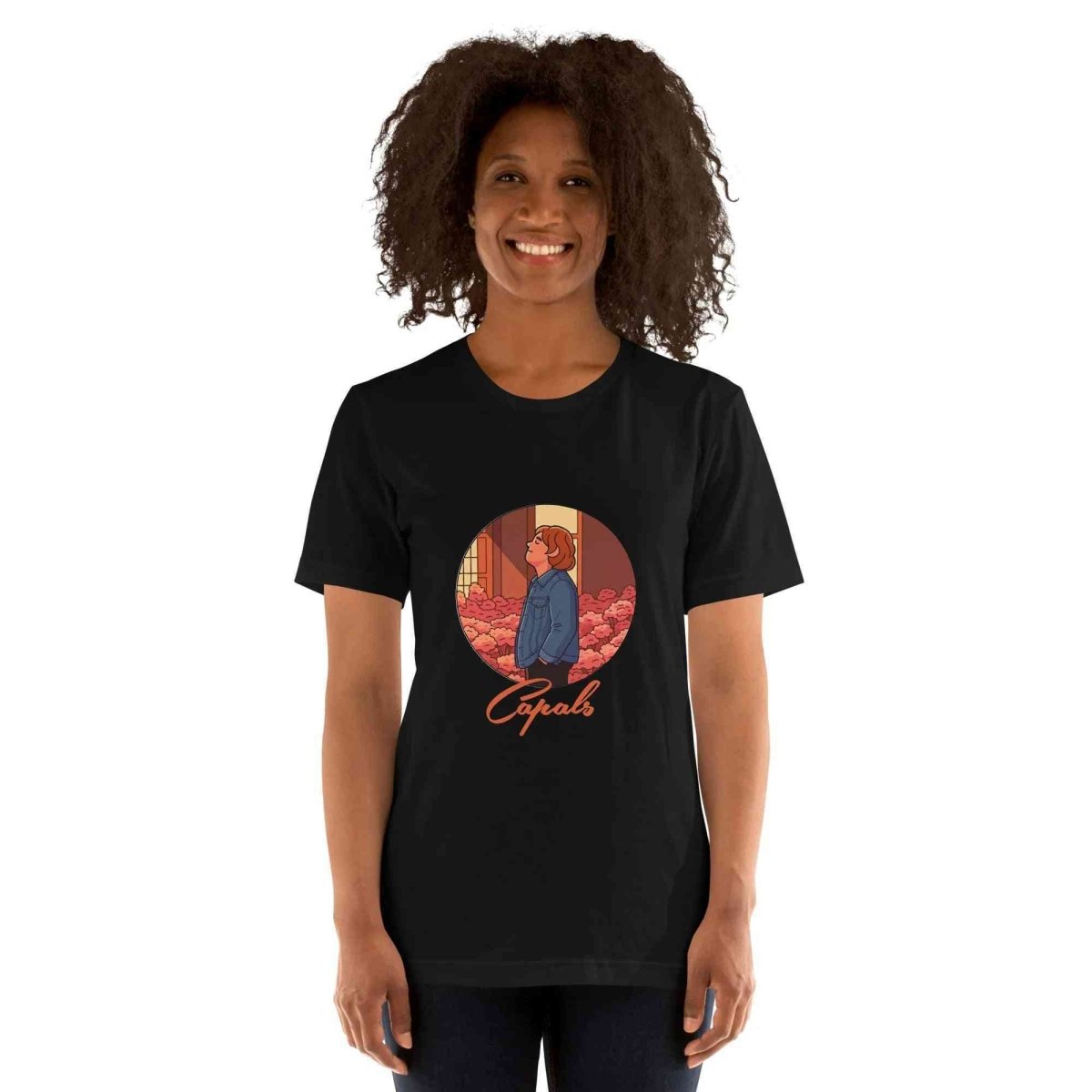 Lewis Capaldi T-Shirt | 100% Combed Cotton Graphic Tee - Capals Alcyone213k