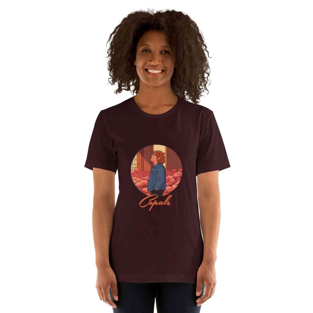 Lewis Capaldi T-Shirt | 100% Combed Cotton Graphic Tee - Capals Alcyone213k