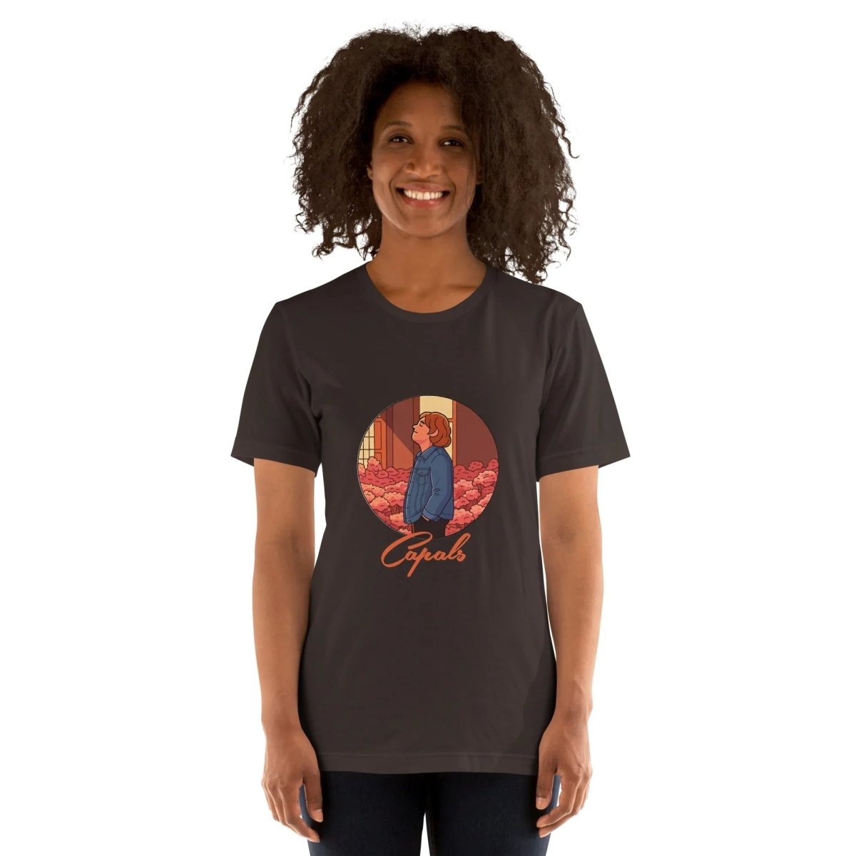 Lewis Capaldi T-Shirt | 100% Combed Cotton Graphic Tee - Capals Alcyone213k