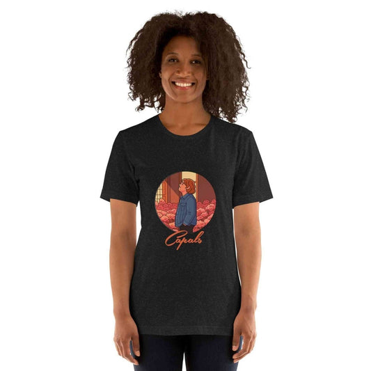 Lewis Capaldi T-Shirt | 100% Combed Cotton Graphic Tee - Capals Alcyone213k